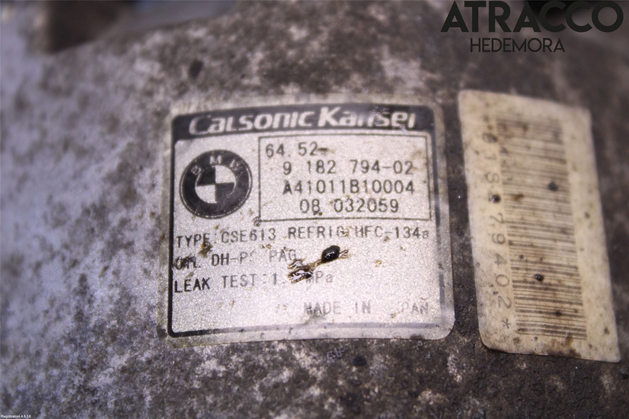 BMW 1 E87/81 5D/3D 03-11 Ac Kompressor