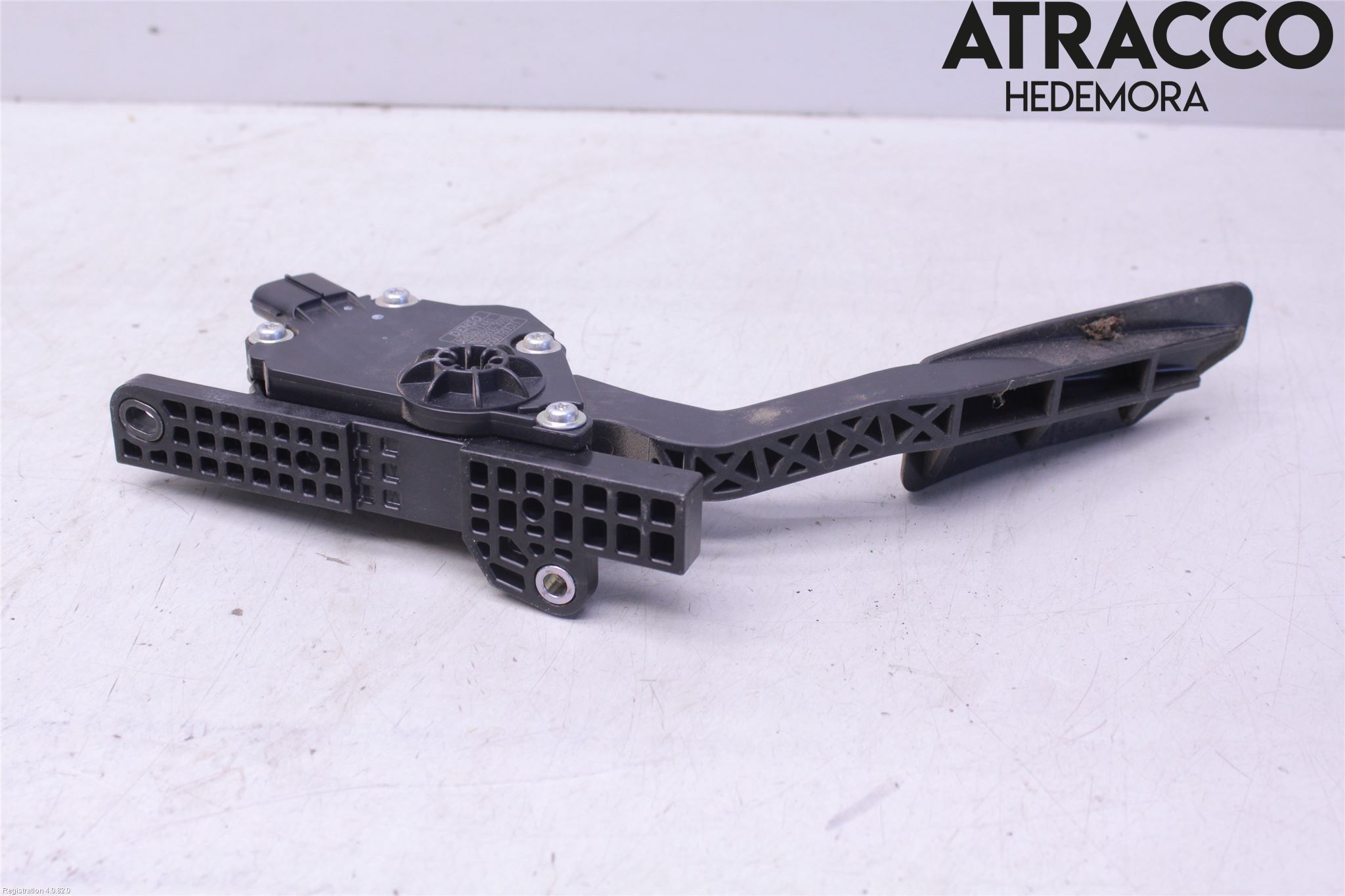 Isuzu D-MAX Gaspedal