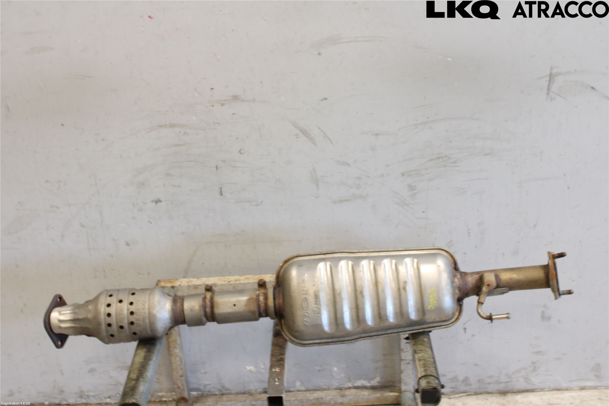 Kia OPTIMA 16-20 Katalysator