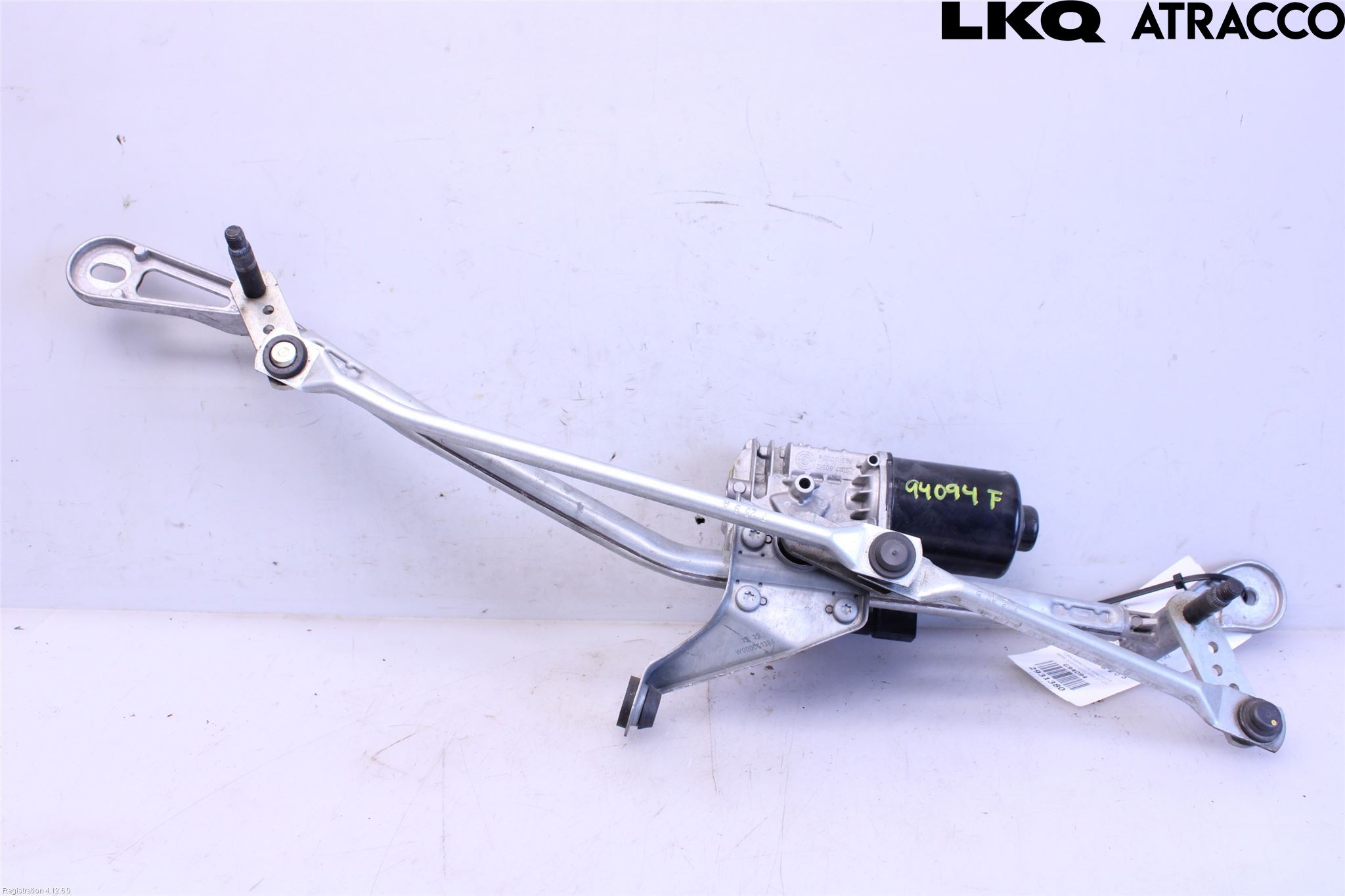 BMW 5 G30/G31/F90 17-23 Torkarmotor Vindruta