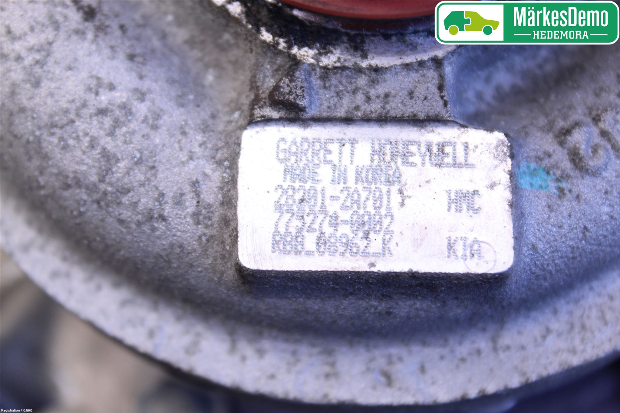 Kia CEED 12-18 Turboaggregat