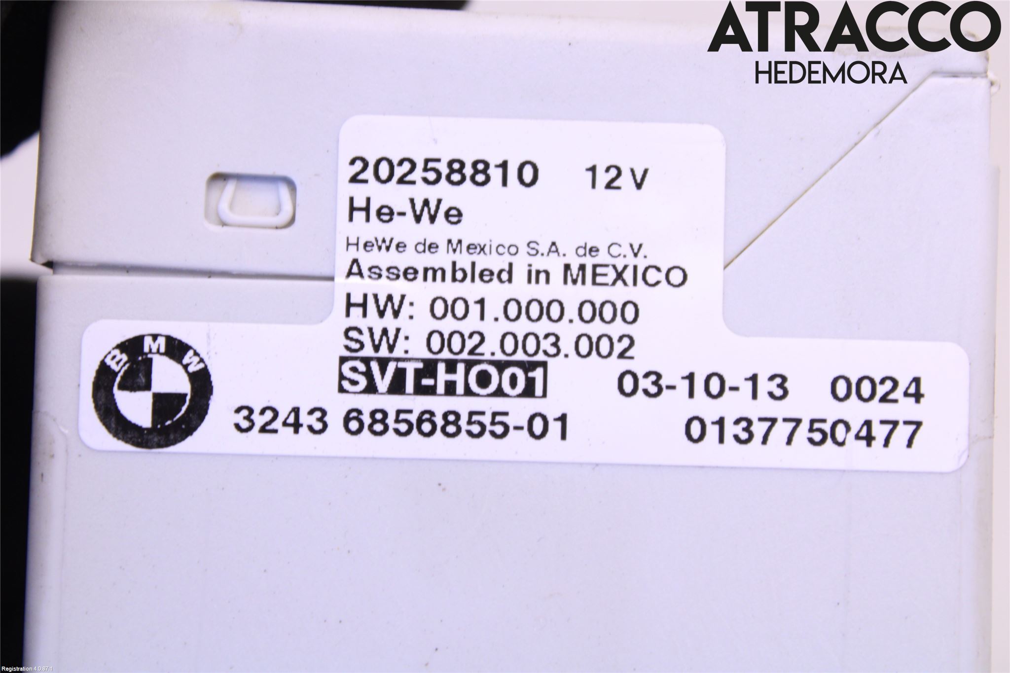 BMW 5 GT F07 09-17 Styrenhet Styrservo