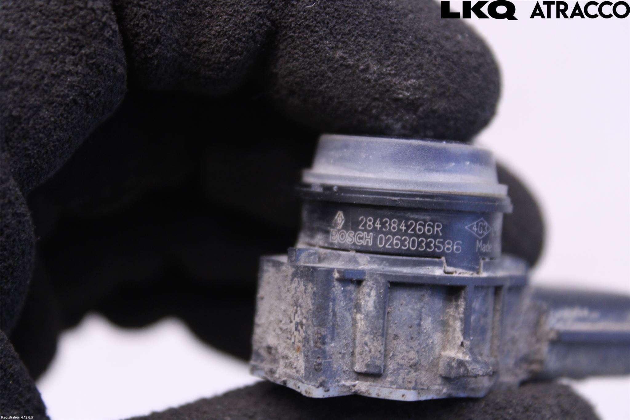 Renault TALISMAN 16-20 Parkeringshjälp Frontsensor