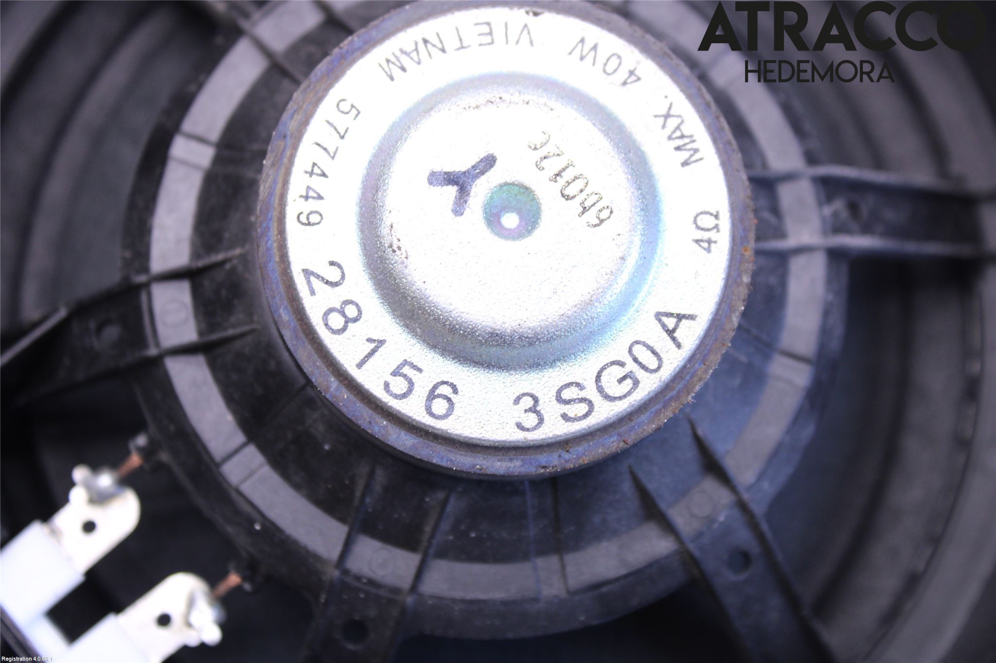 Nissan X-TRAIL 14-21 Högtalare