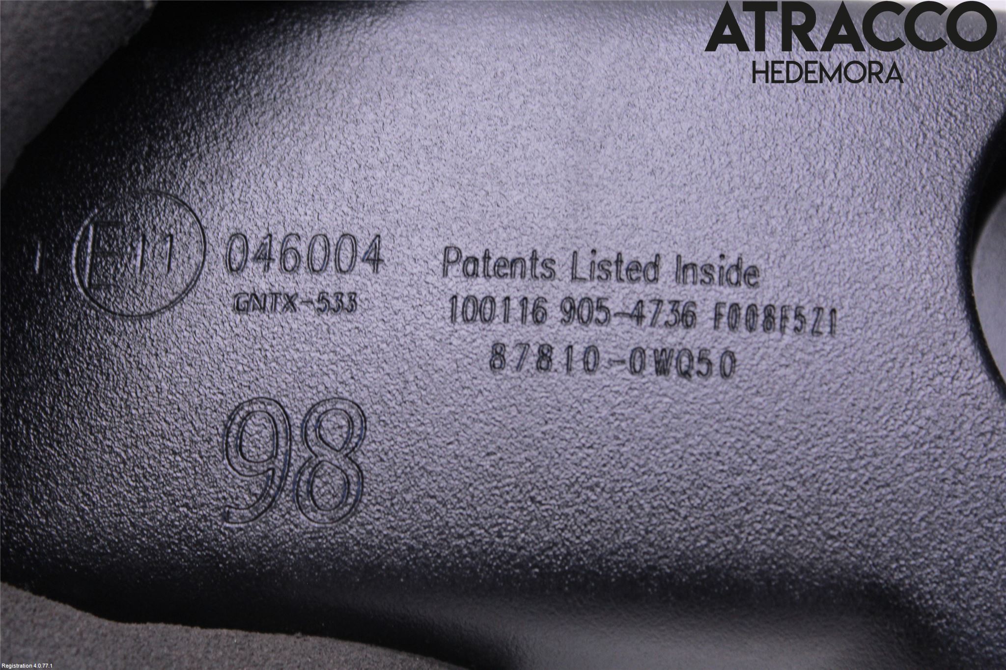Toyota AURIS 13-19 Spegel Invändig