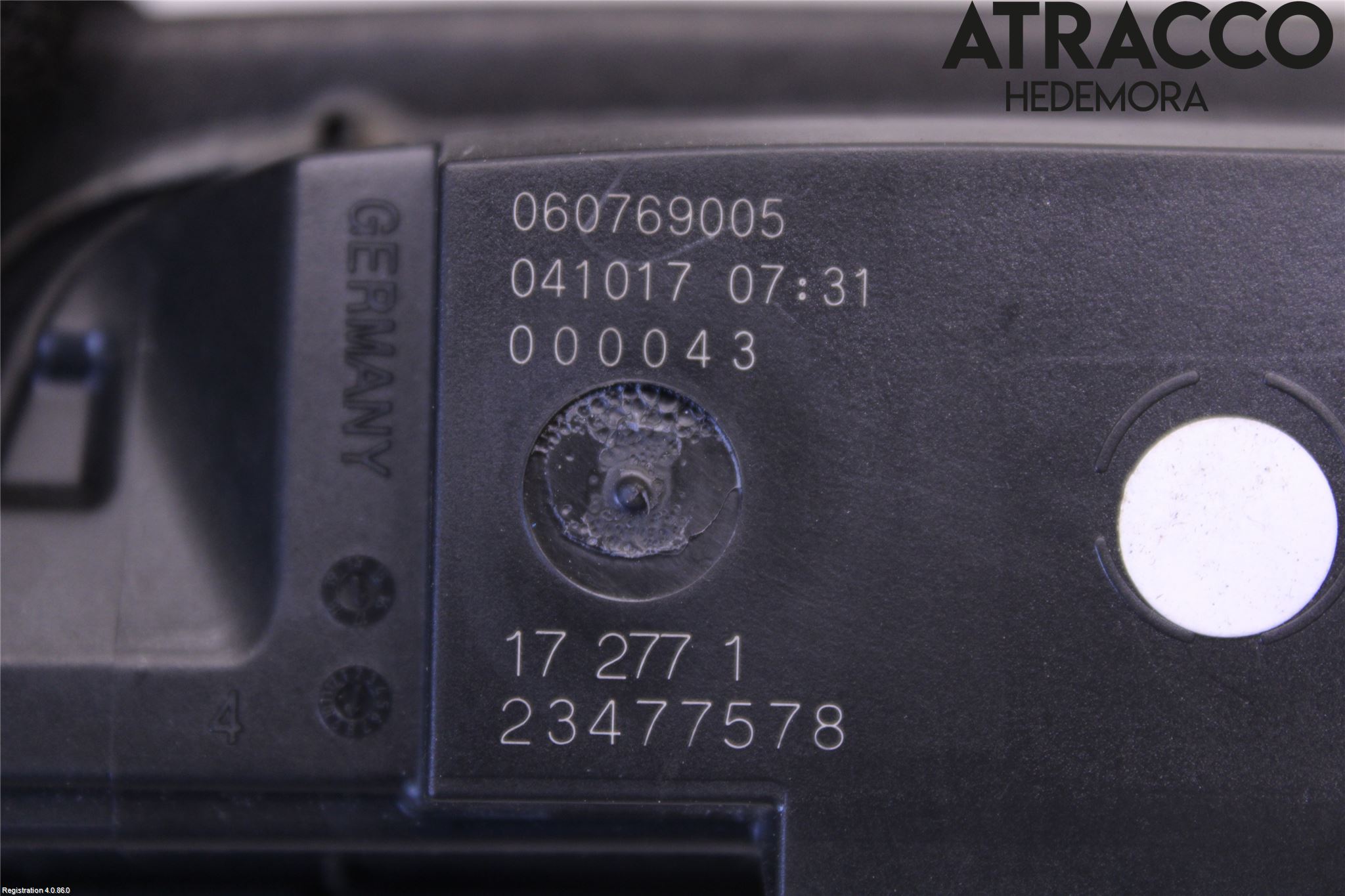 Opel INSIGNIA 17- Bakluckehandtag