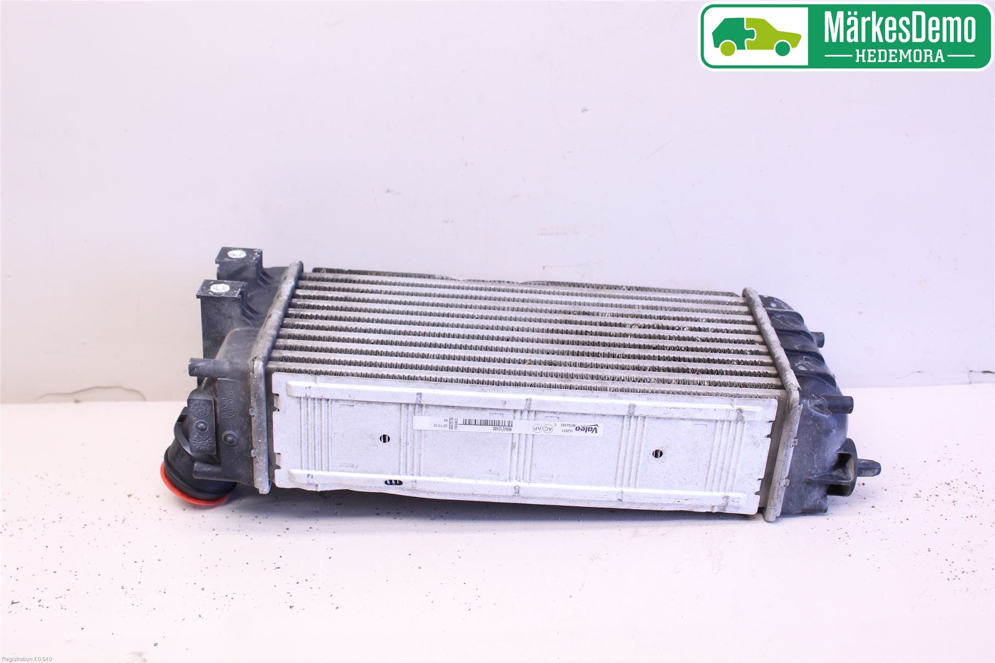 Citroen BERLINGO 08-18 Laddluft-Intercooler Kyl