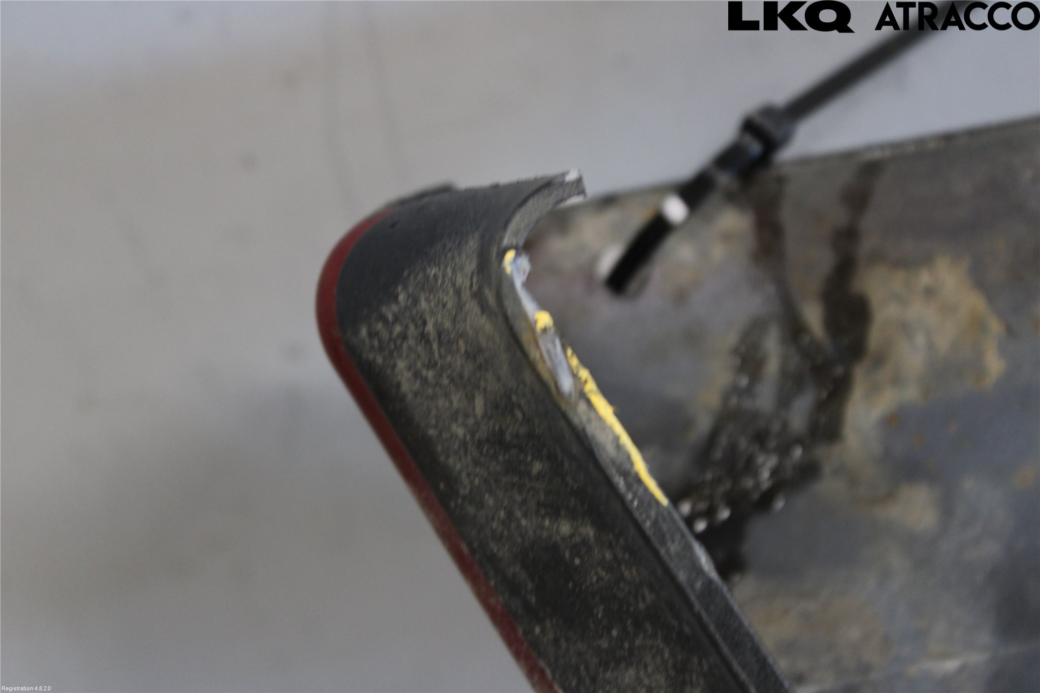 Nissan JUKE 10-14 Spoiler Bak