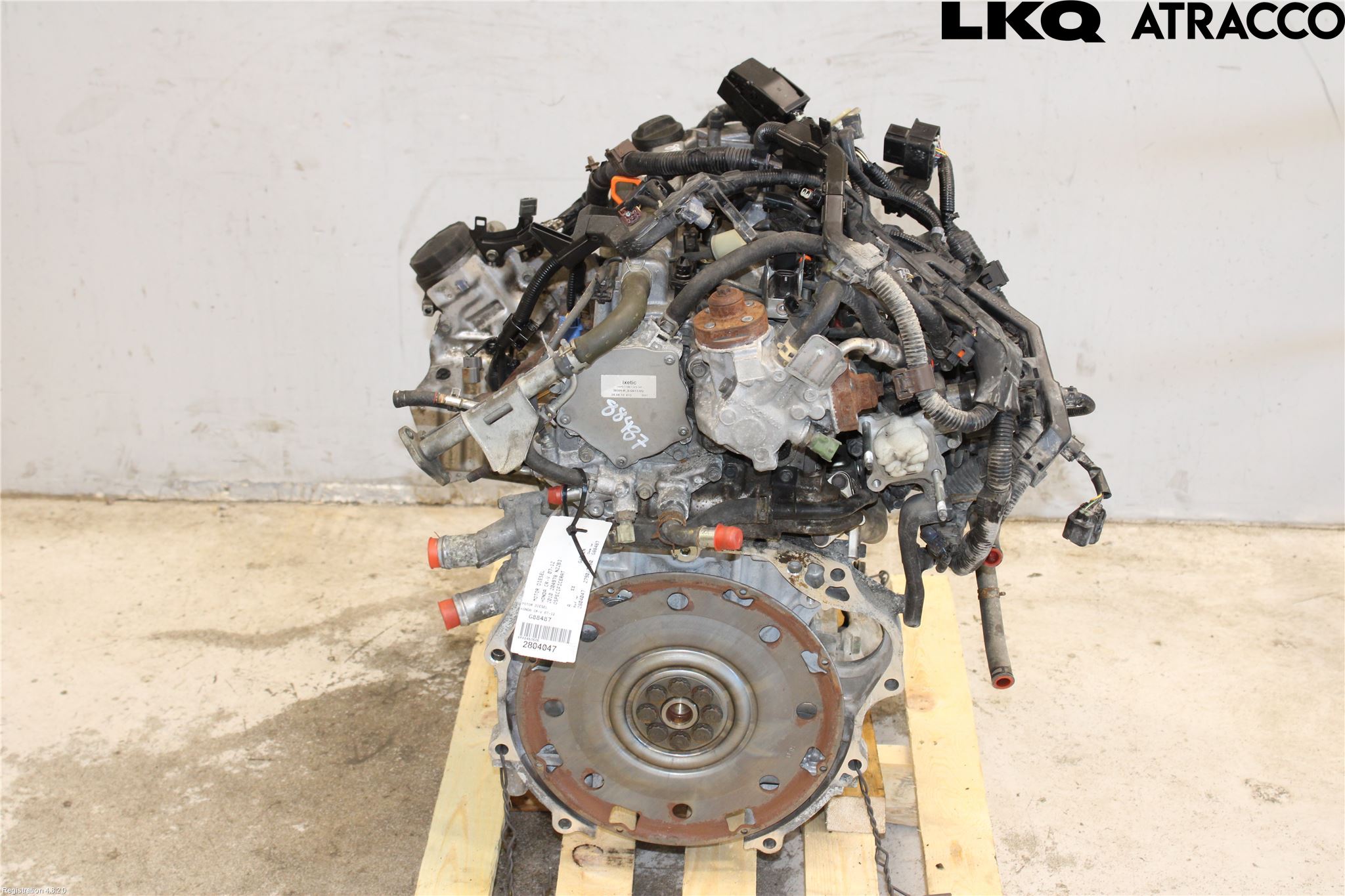 Honda CR-V 07-12 Motor Diesel