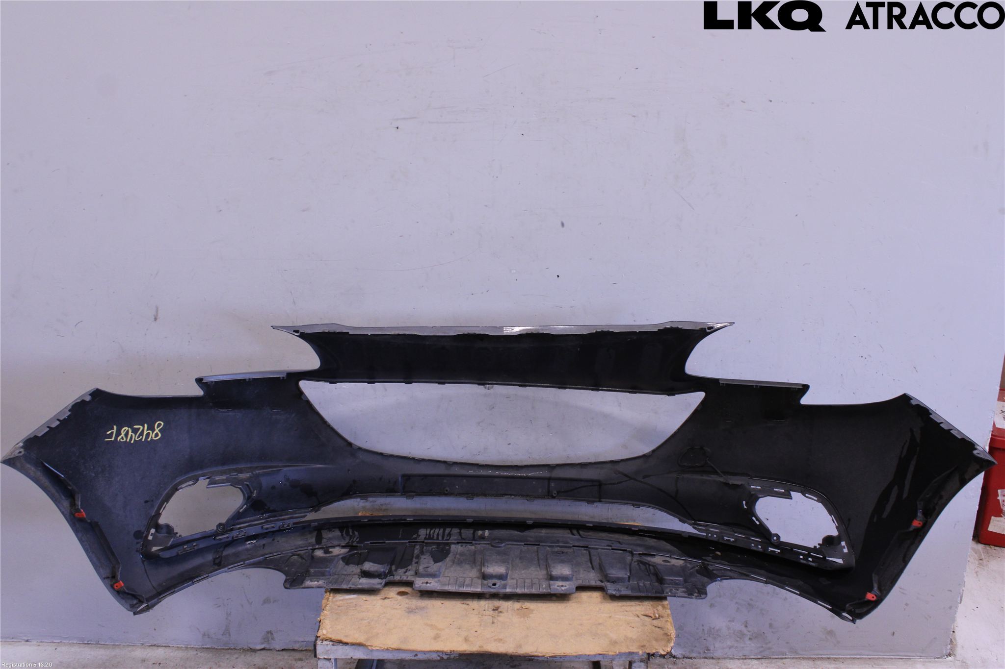 Opel CORSA E 15-19 Stötfångarbeklädnad Fram