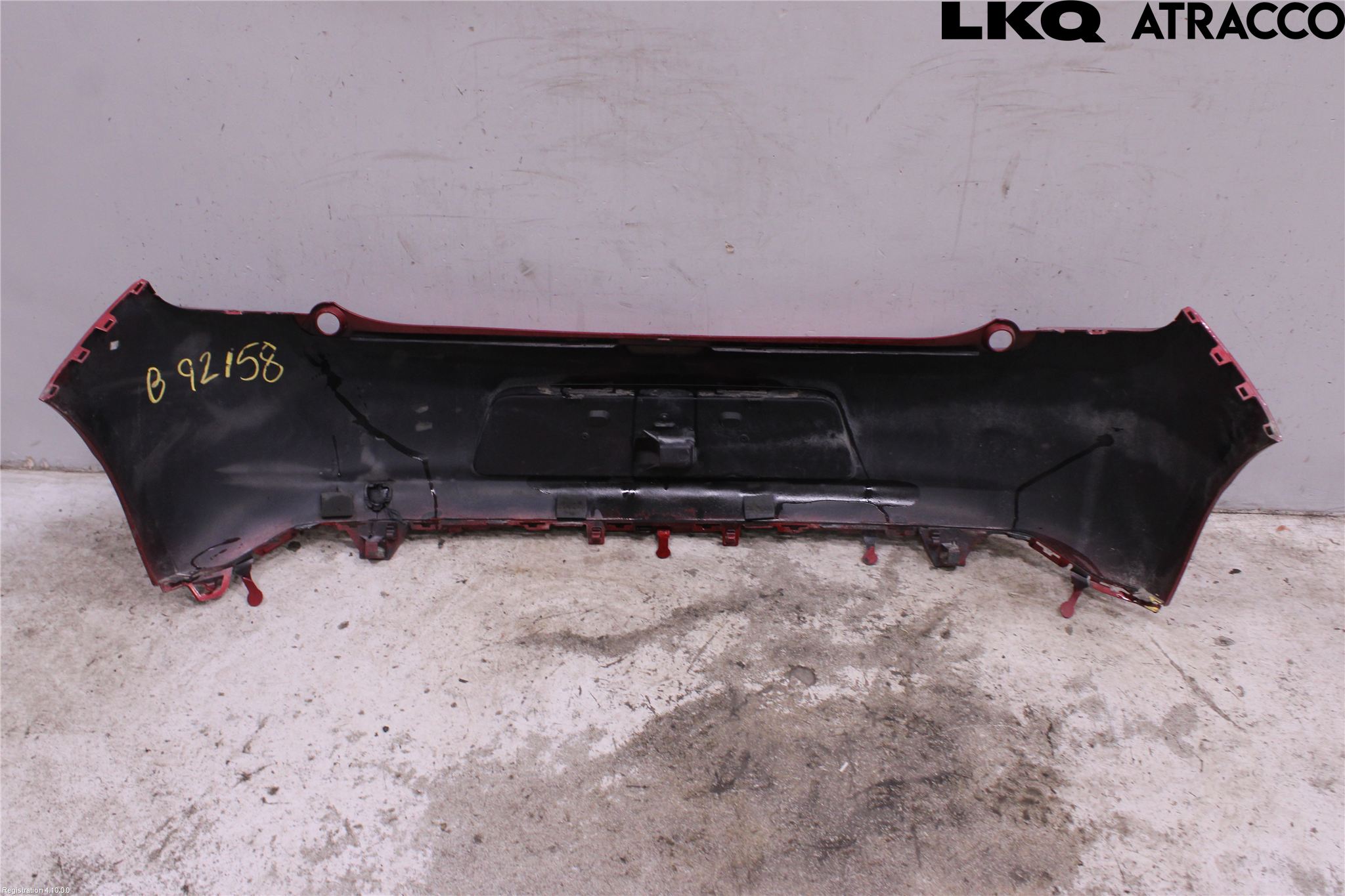 Citroen C3 10-17 Stötfångarbeklädnad Bak