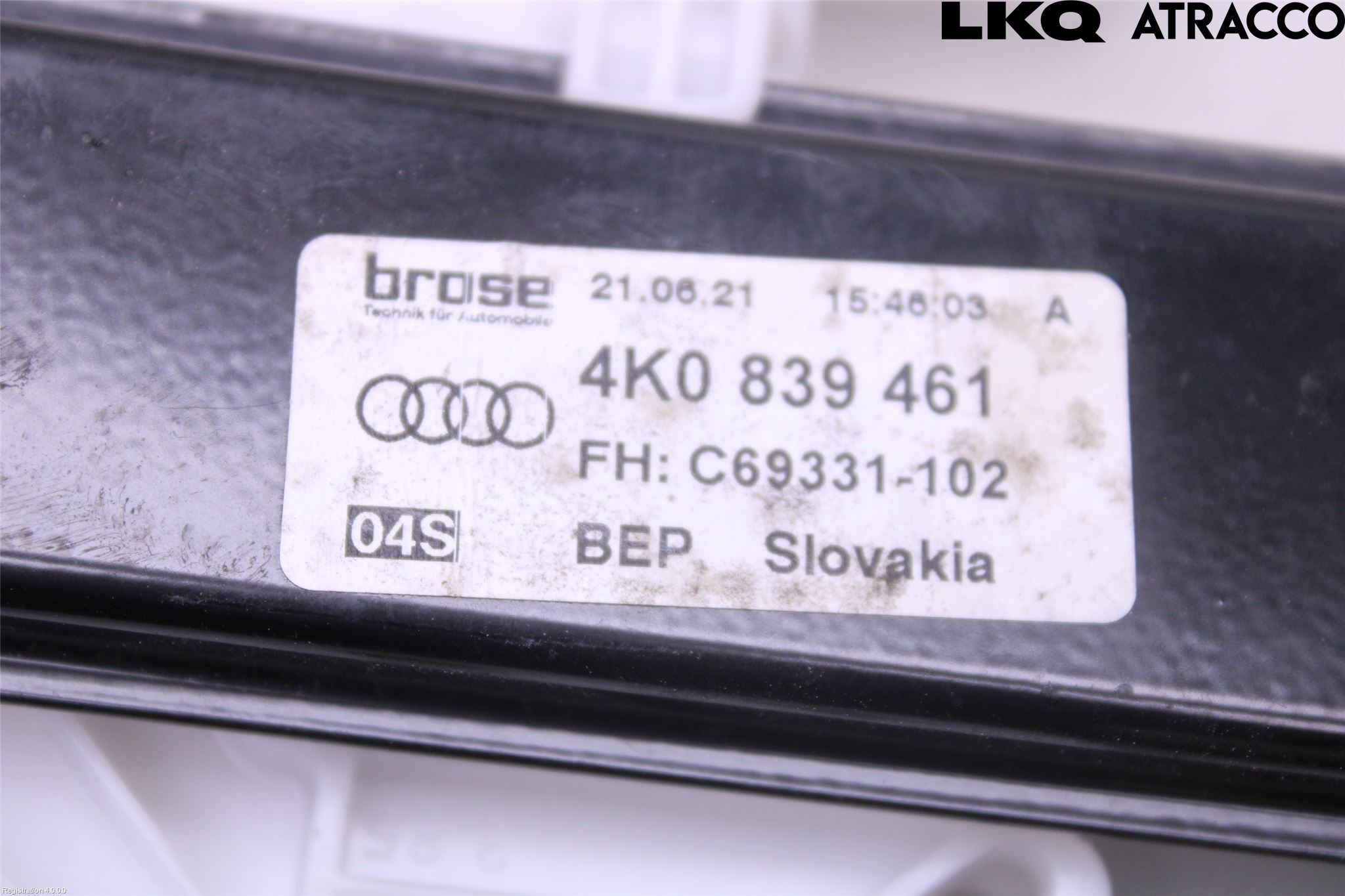 Audi A6 F2/C8 19- Fönsterhiss El Kompl
