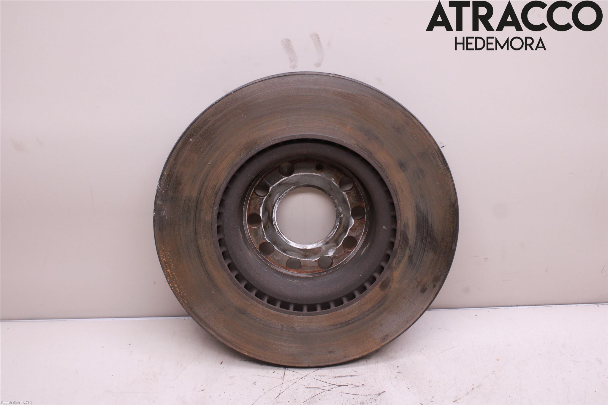 Volkswagen VW PASSAT 15-19 Bromsskiva Fram