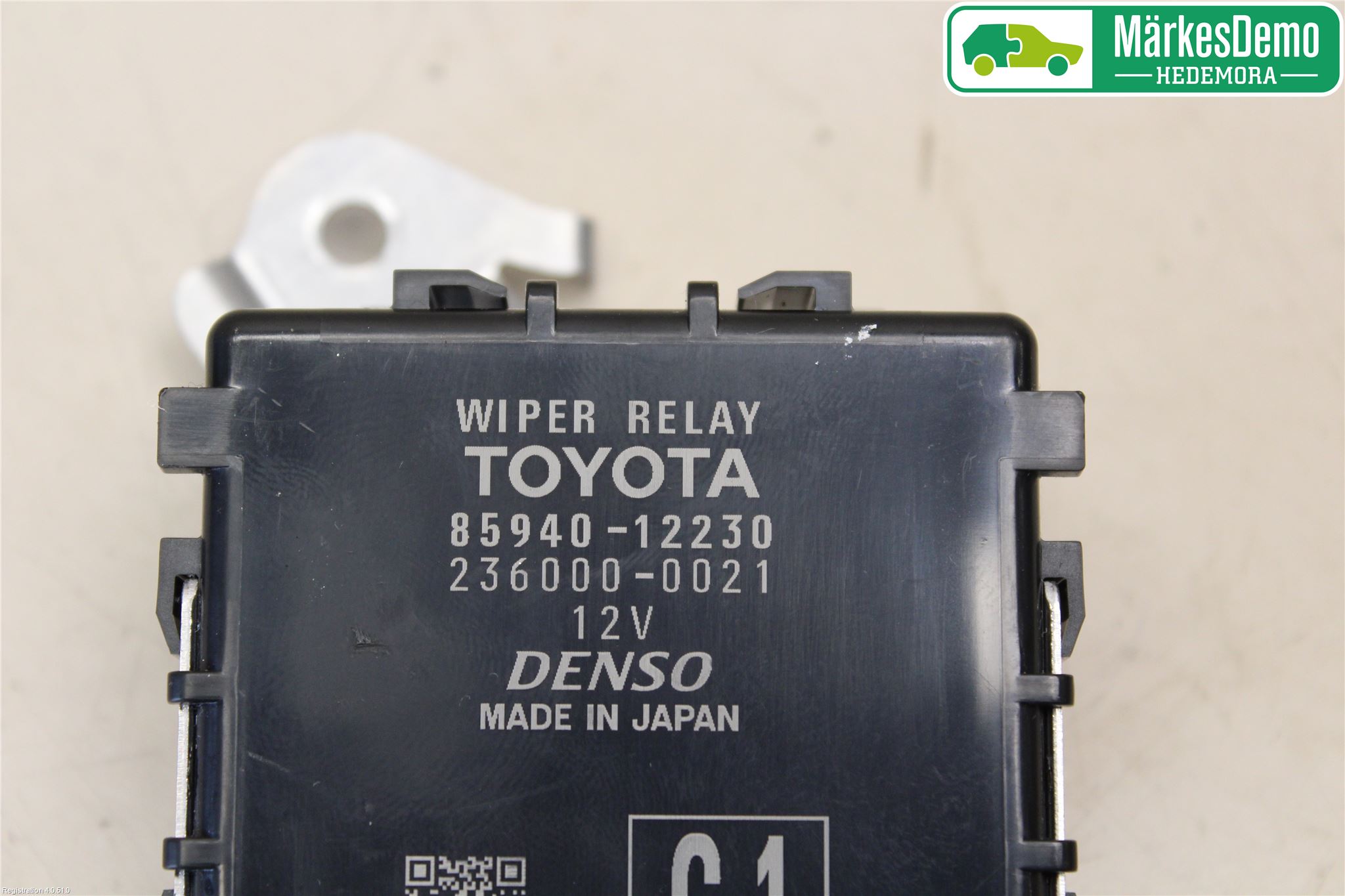 Toyota COROLLA 19- Relä Torkarmotor