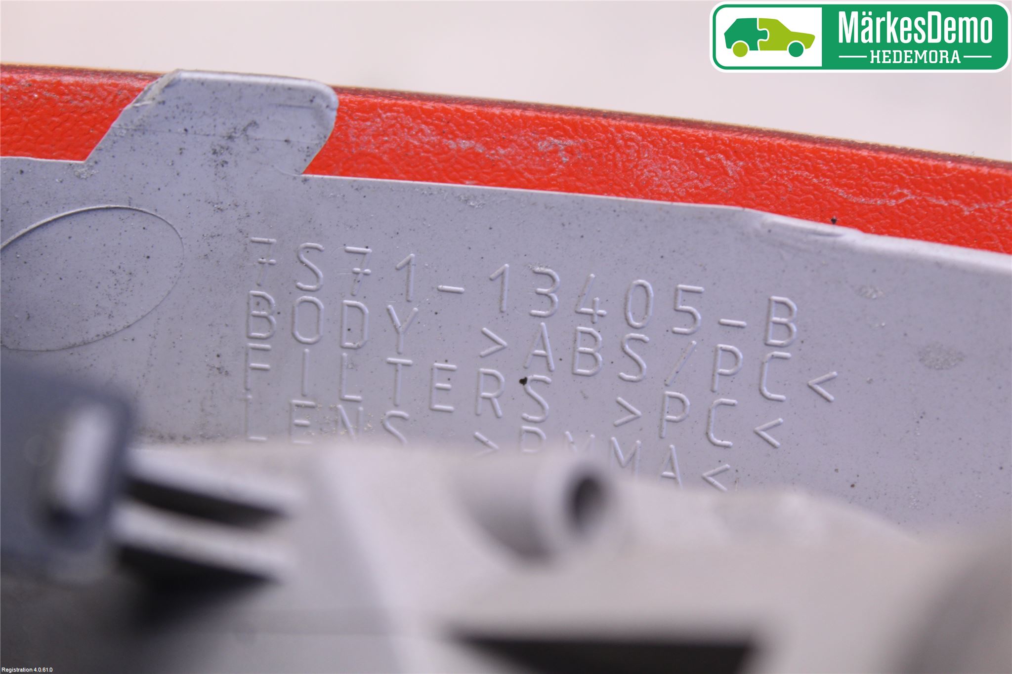 Ford MONDEO 07-15 Bakljus Vänster