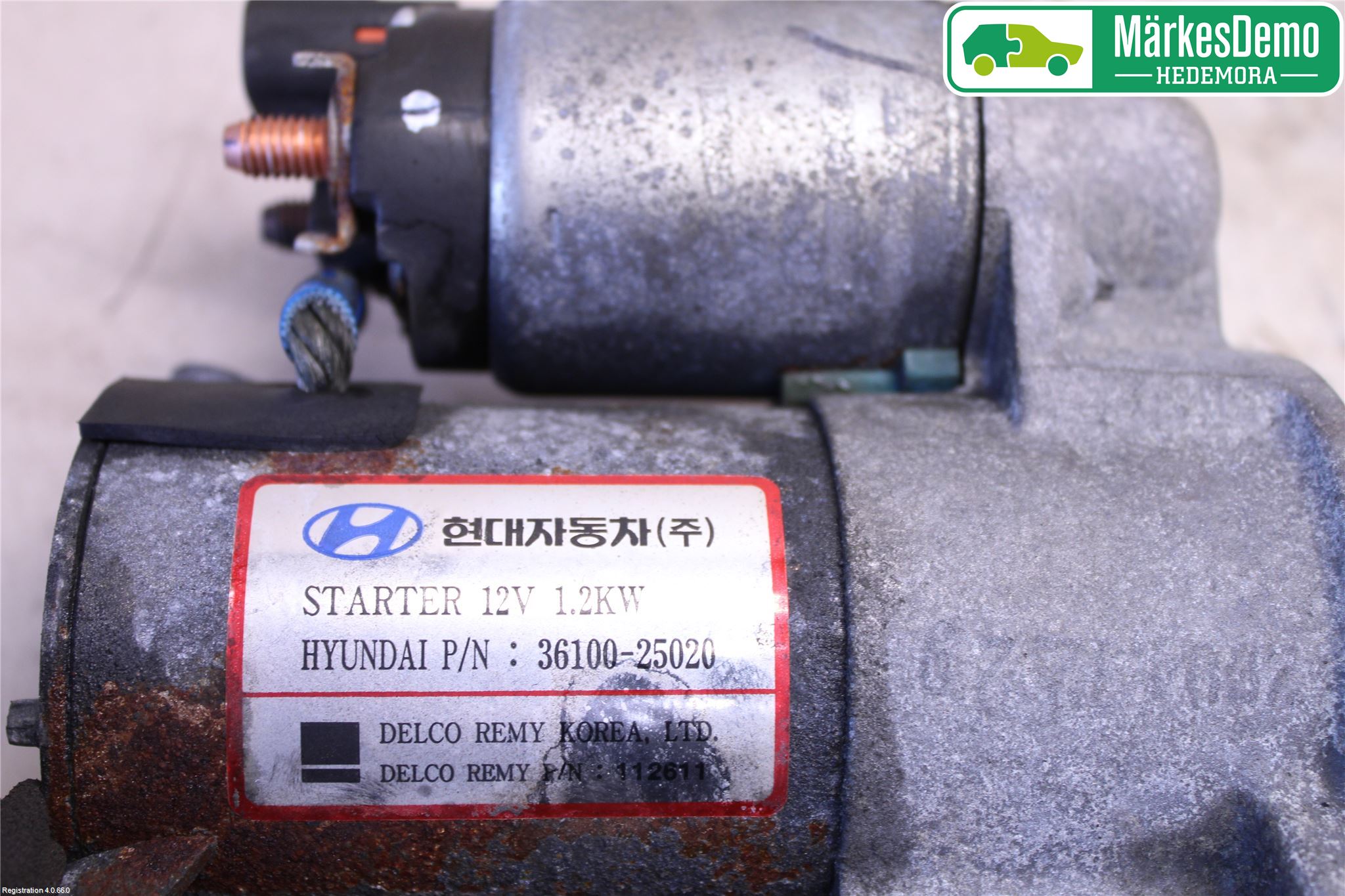 Hyundai SONATA 06-10 Startmotor