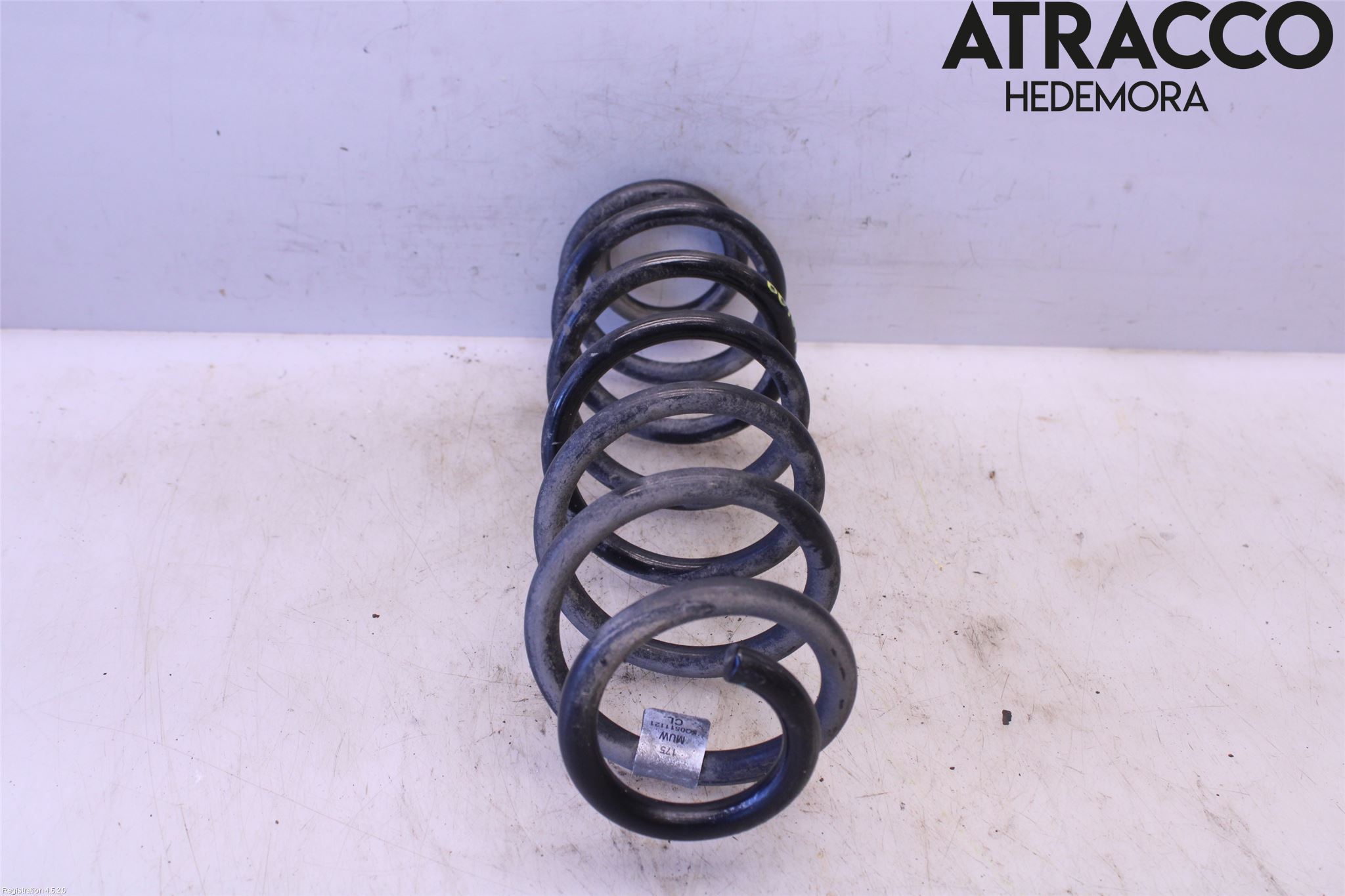 Audi Q2/SQ2 17- Fjäder Bak