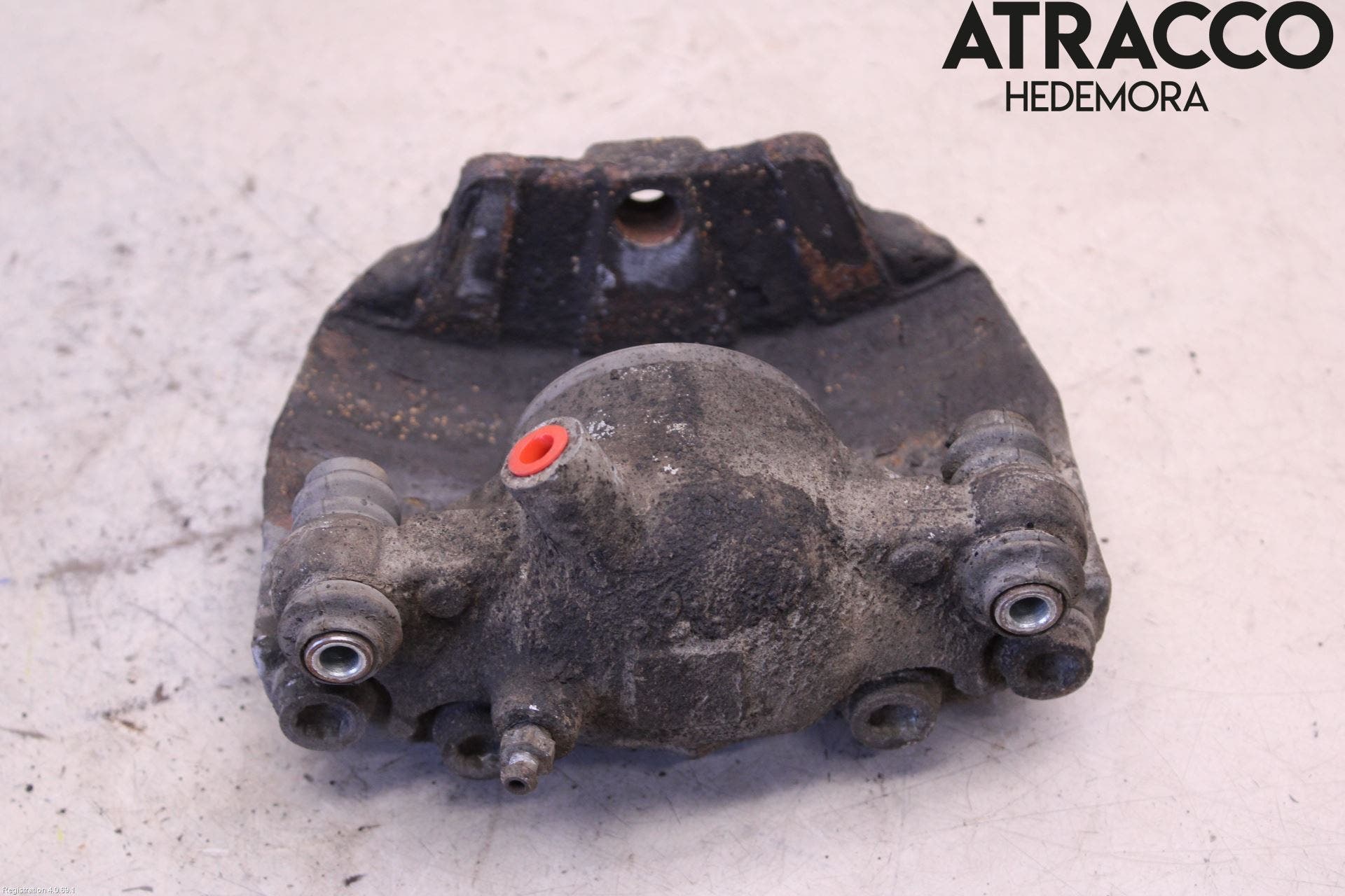 Mercedes-Benz MB E-KLASS (W212) 09-16 Bromsok Fram Vänster