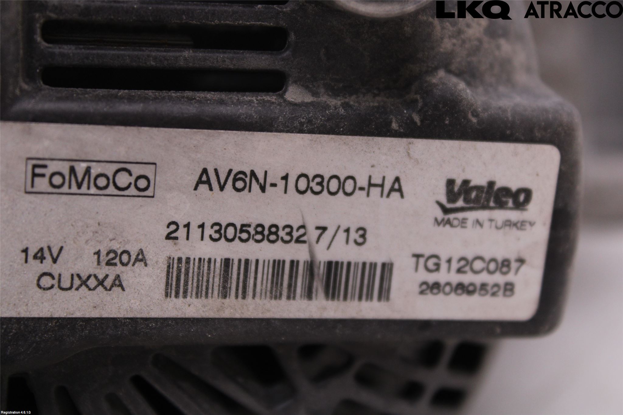 Ford B-MAX 12-17 Generator