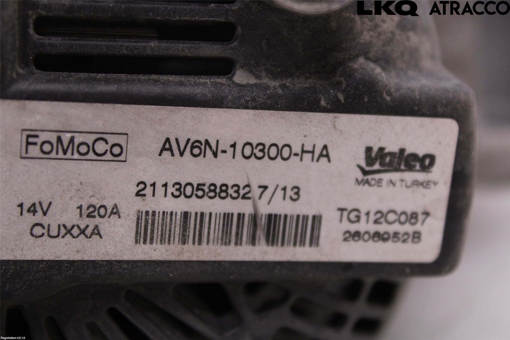 Ford B-MAX 12-17 Generator