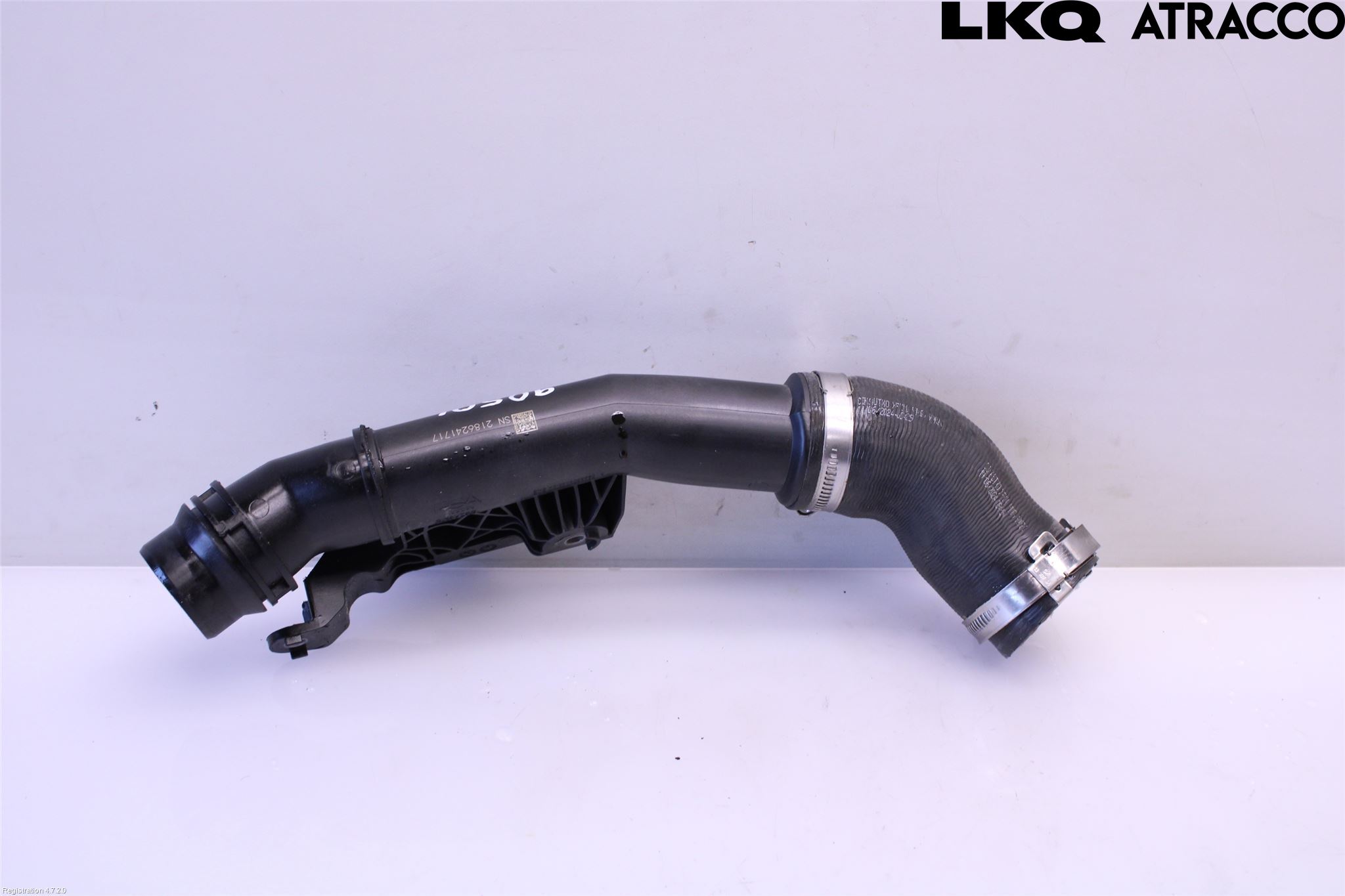 Peugeot 3008 17-24 Laddluft-Intercoolerrör