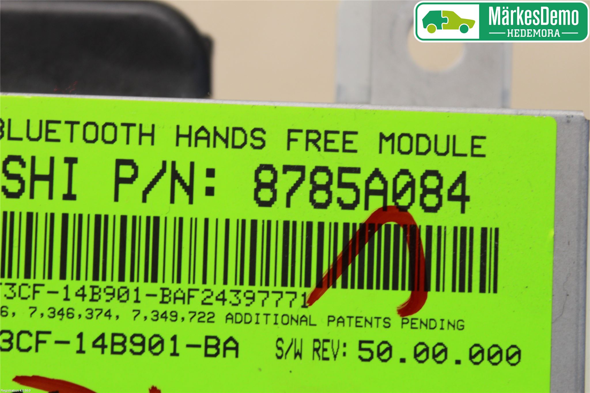 Mitsubishi OUTLANDER 13-21 Styrenhet Övrigt