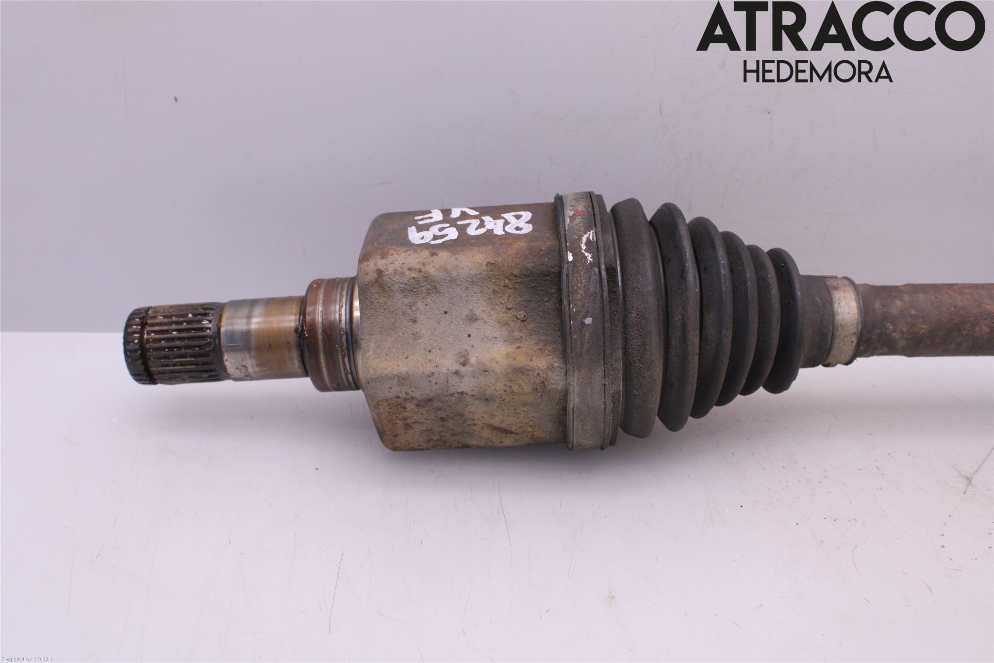 Landrover LAND ROVER RANGE ROVER L322 02-12 Drivaxel Fram Vänster