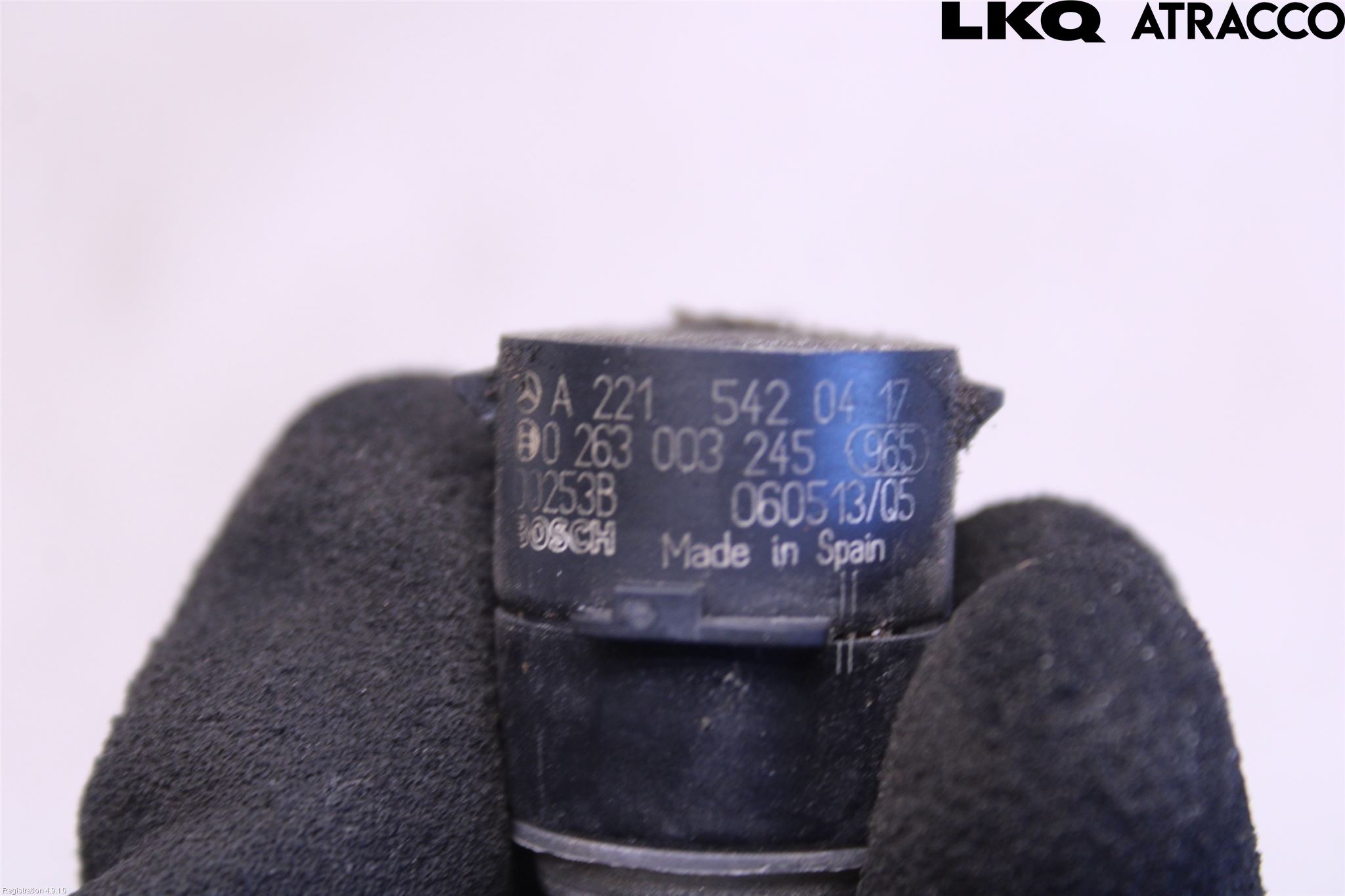 Mercedes-Benz MB S-KLASS (W221) 05-13 Parkeringshjälp Frontsensor