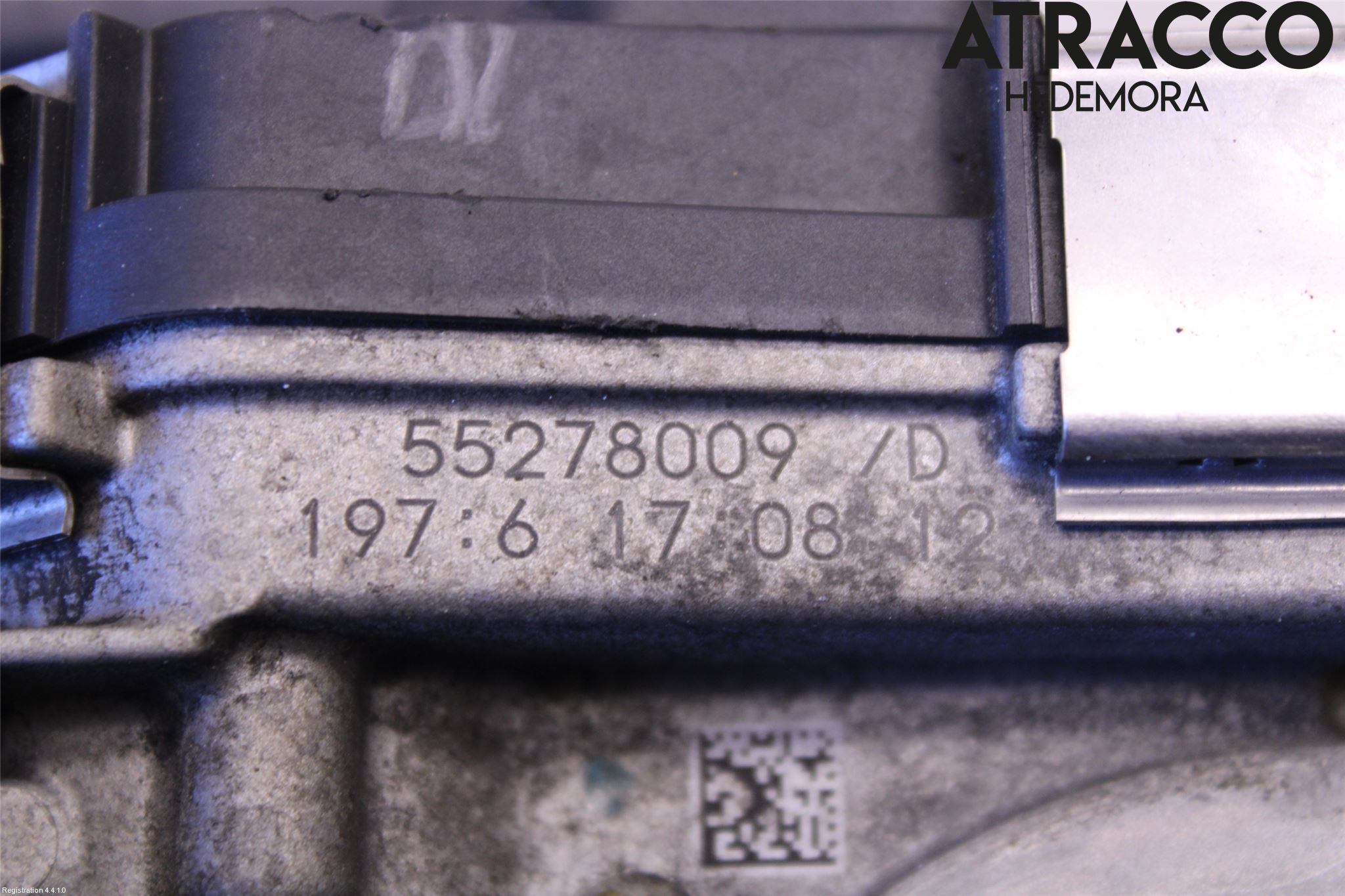 Alfa GIULIA Injspjällhus