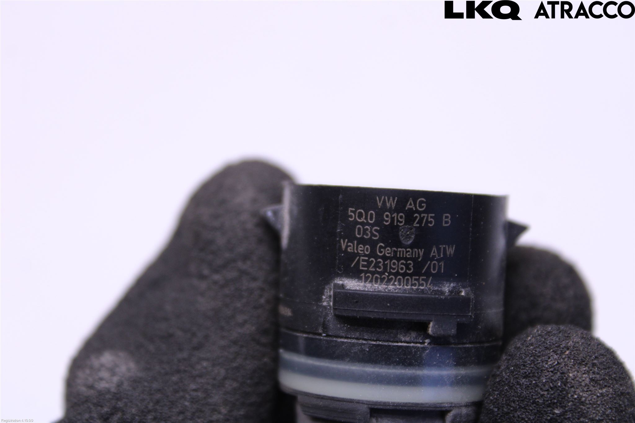 Volkswagen VW POLO VI 18->> Parkeringshjälp Backsensor