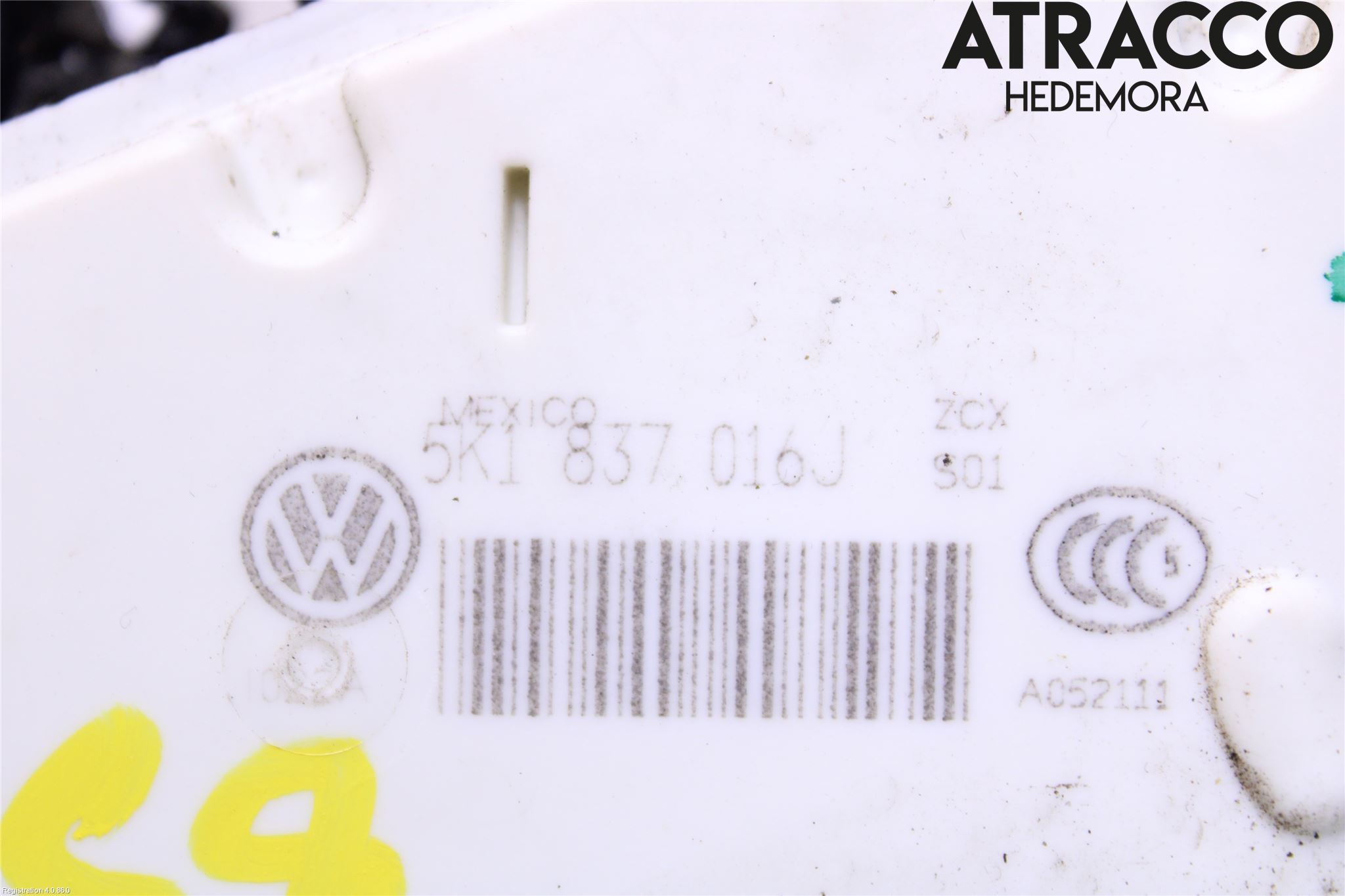Volkswagen VW TIGUAN ALLSPACE 18- Låskista-Dörrlås