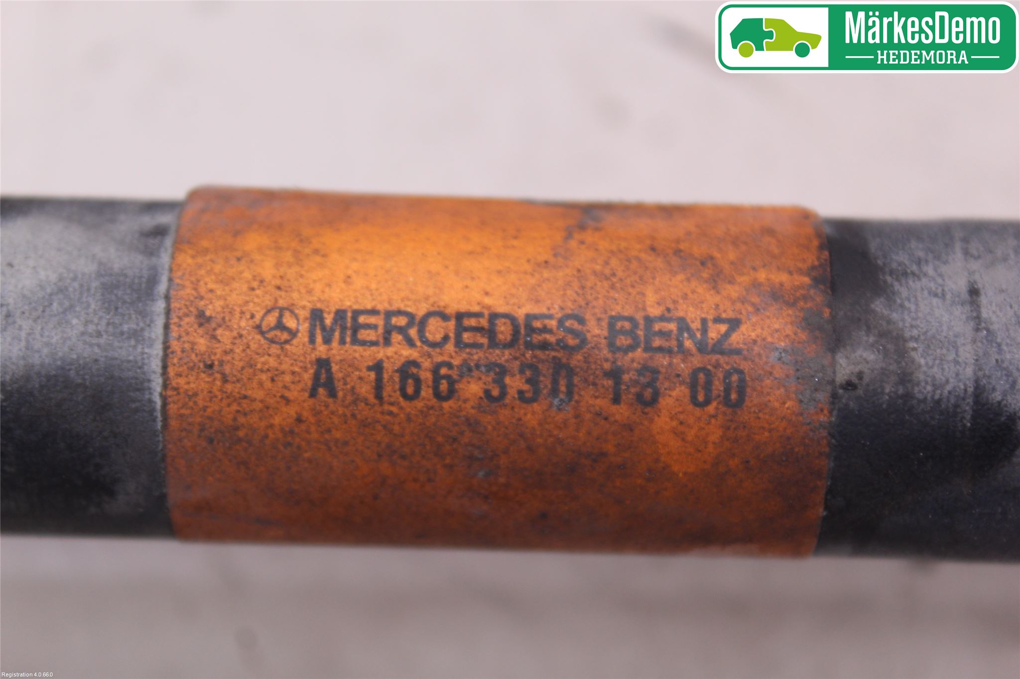 Mercedes-Benz MB GL/GLS-KLASS (X166) 12-19 Drivaxel Fram Höger