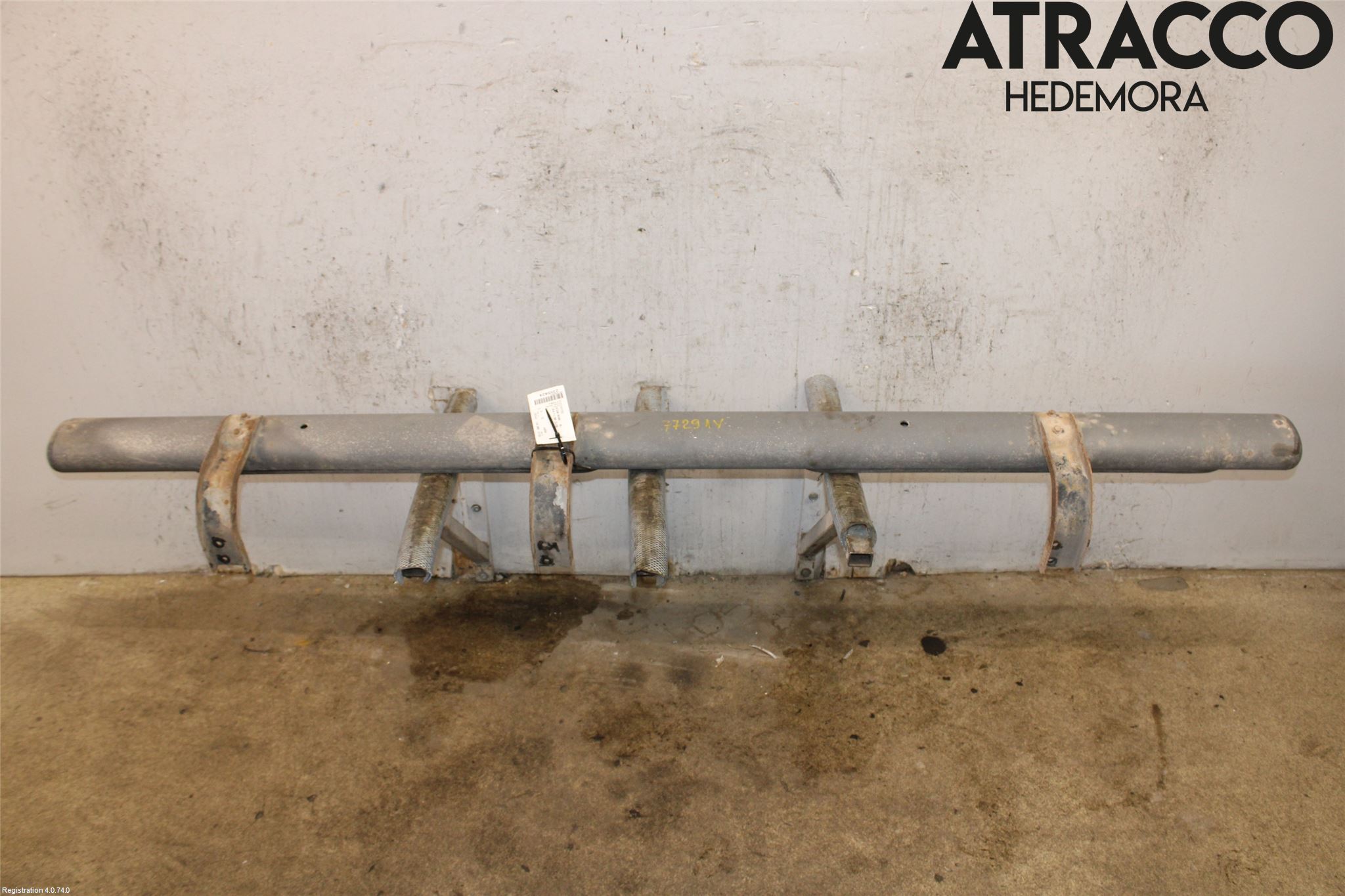 Nissan NAVARA 05-16 Fotsteg