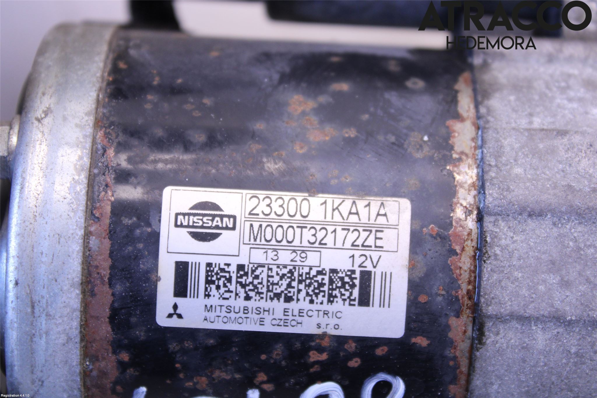 Nissan JUKE 10-14 Startmotor