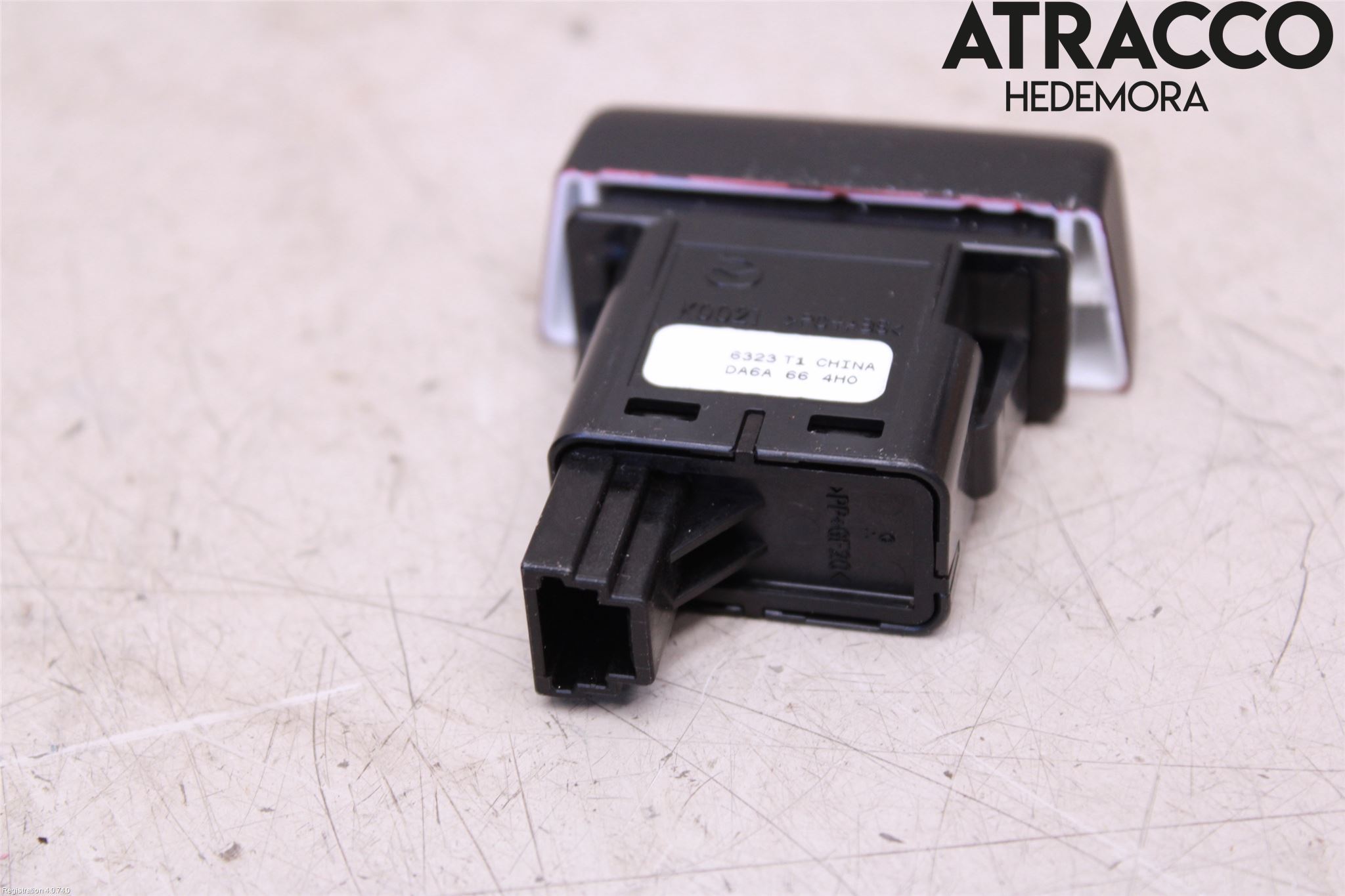 Mazda CX-3 Strömställare Varnings