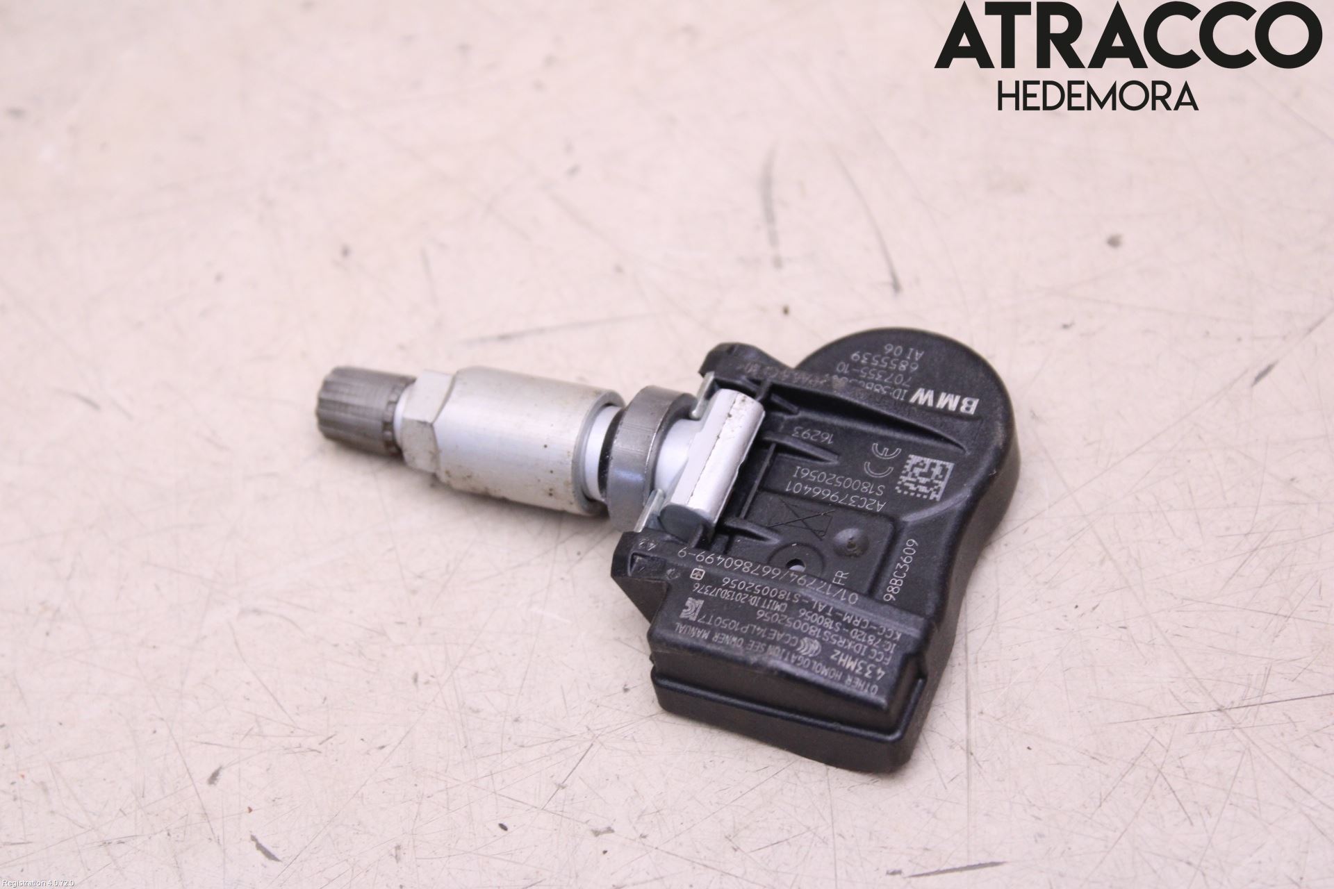 BMW 3 E90/91 SED/TOU 05-12 Givare Däcktryck