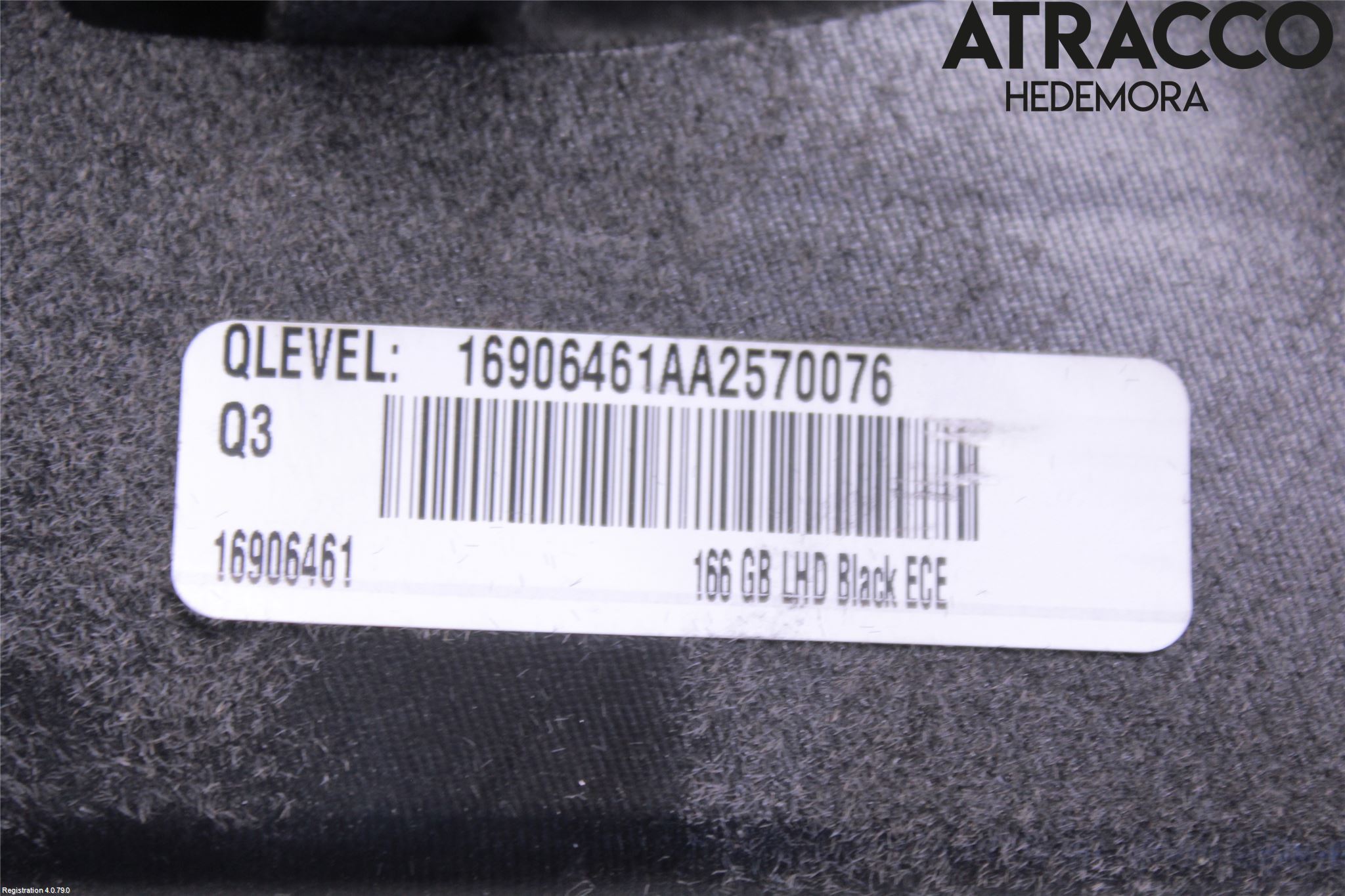 Mercedes-Benz MB GL/GLS-KLASS (X166) 12-19 Handskfack