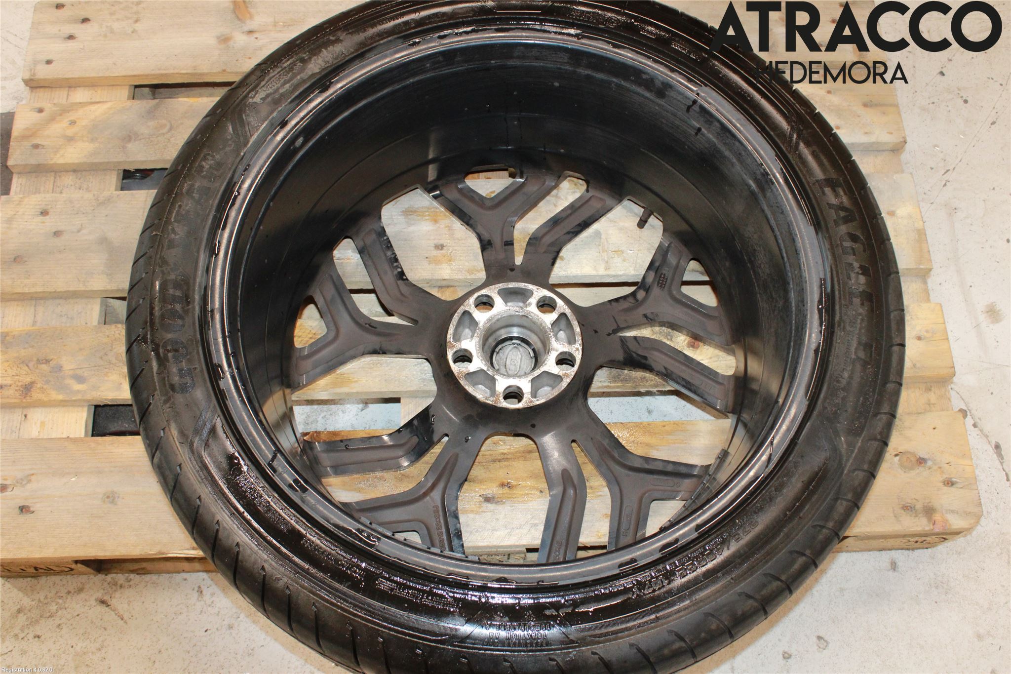 Landrover RANGE ROVER SPORT (L494) 14-22 Sommardäck Med Fälg