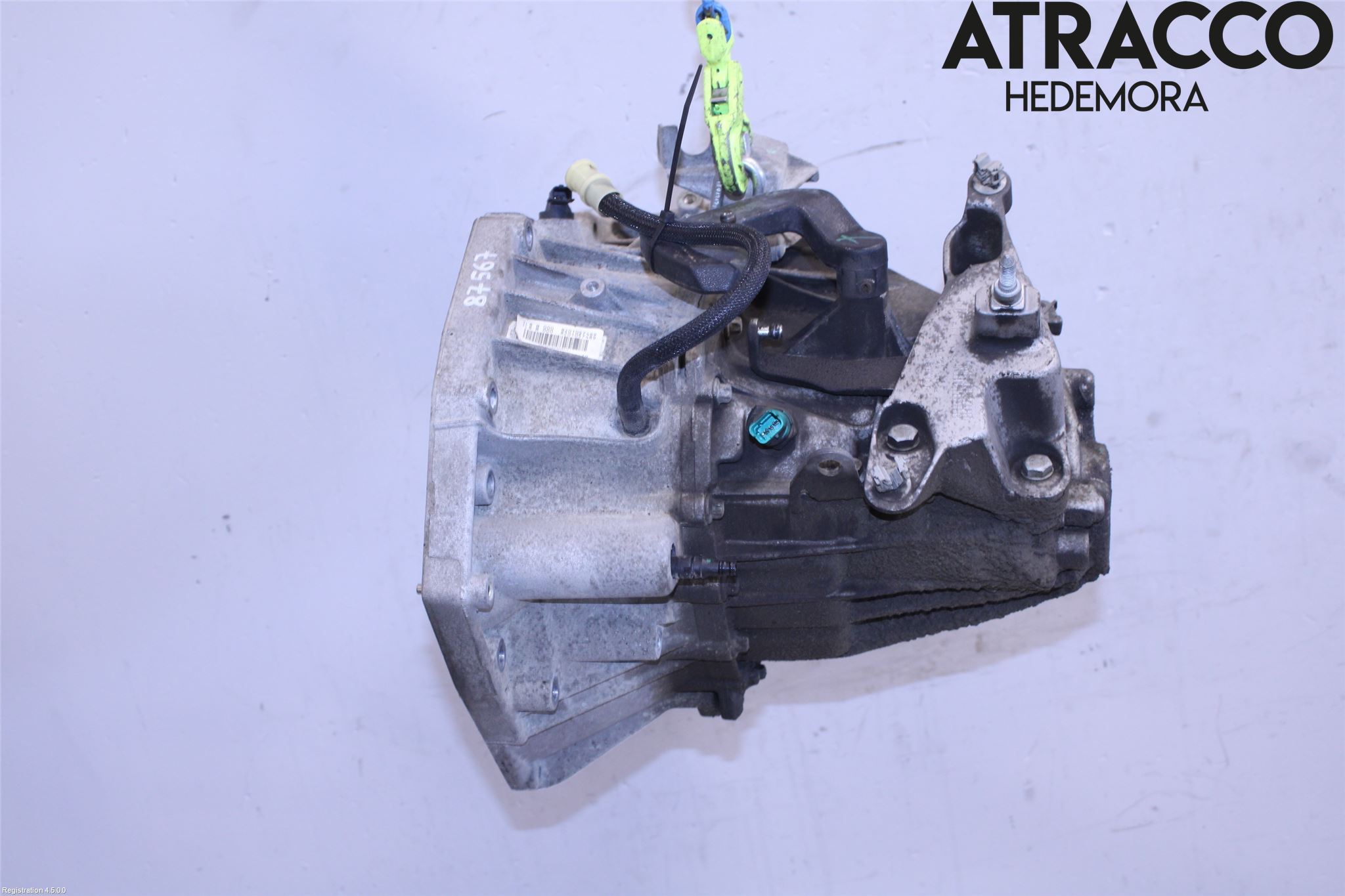 Dacia DUSTER 10-17 Växellåda Man 6 Vxl