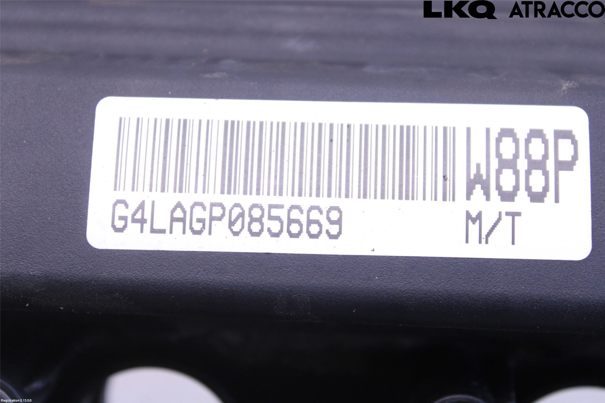 Kia RIO 12-16 Ventilkåpa
