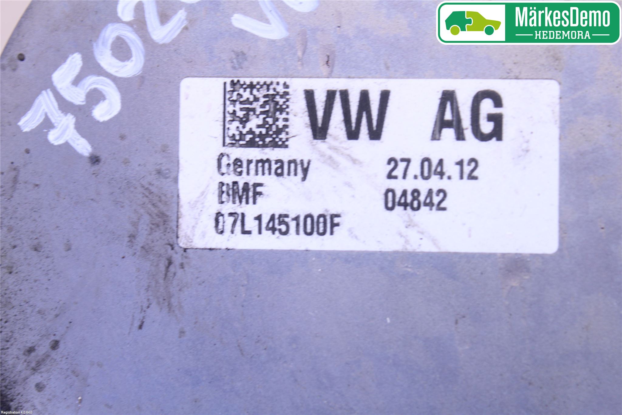 Audi A6/S6 4G 11-18 Vakuumpump