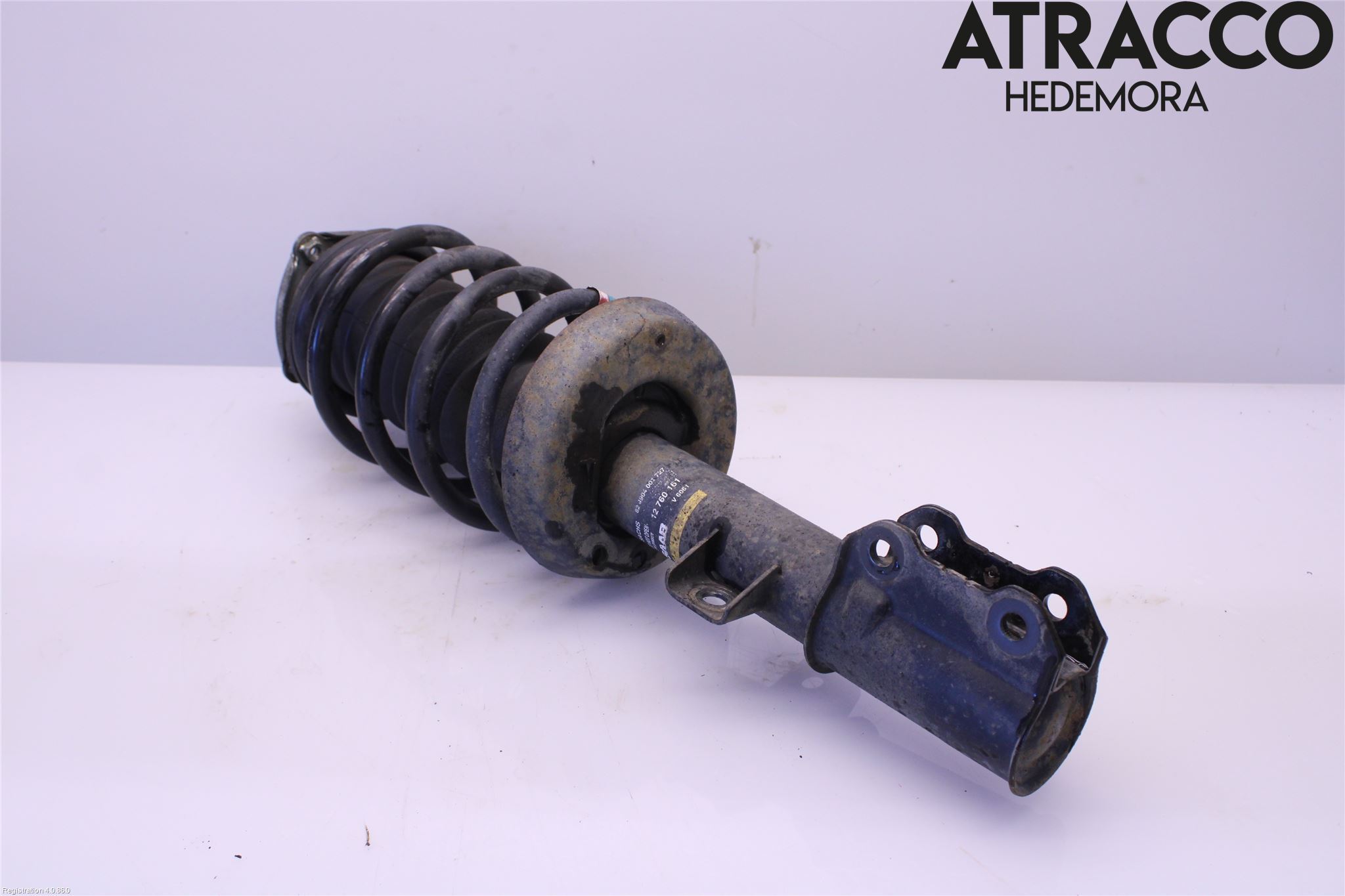 Saab 9-5     06-10 Fjäderben Fram Höger