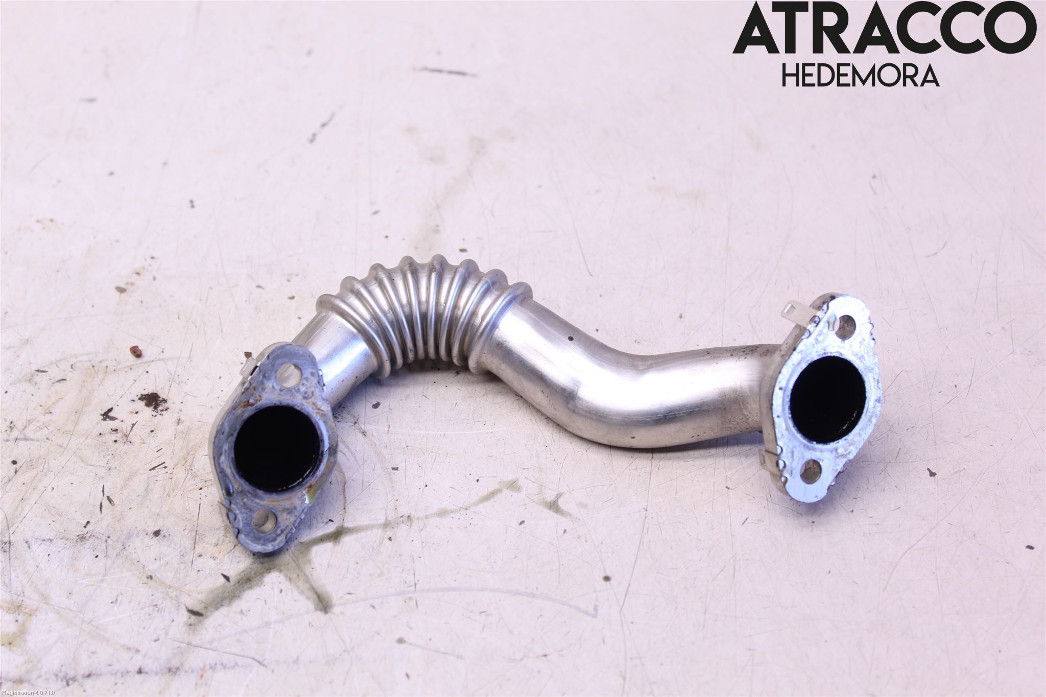 Volkswagen VW PASSAT 11-14 Egr Rör