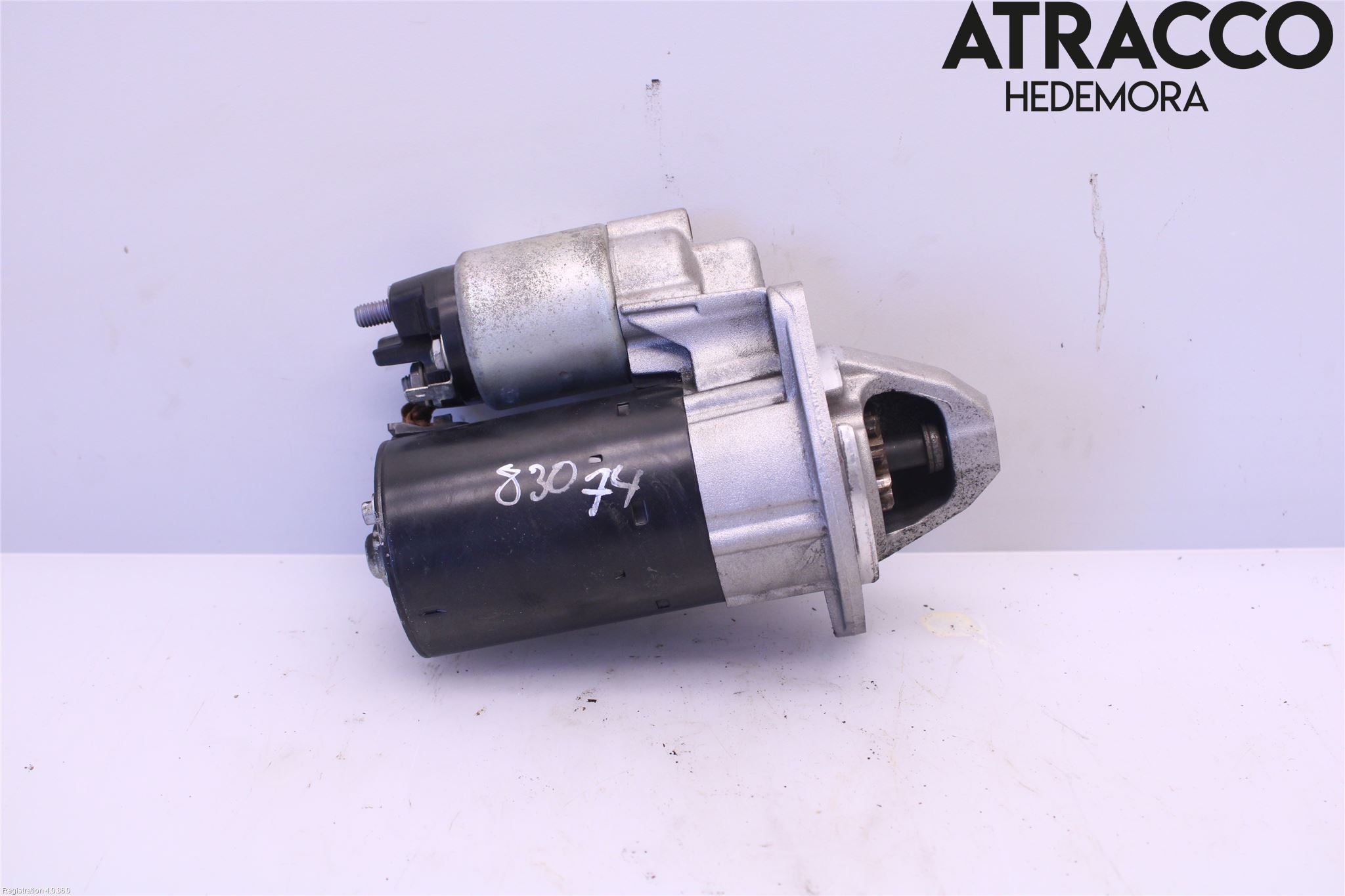 Mopedbil Ligier LIGIER JS 50 Startmotor Diesel