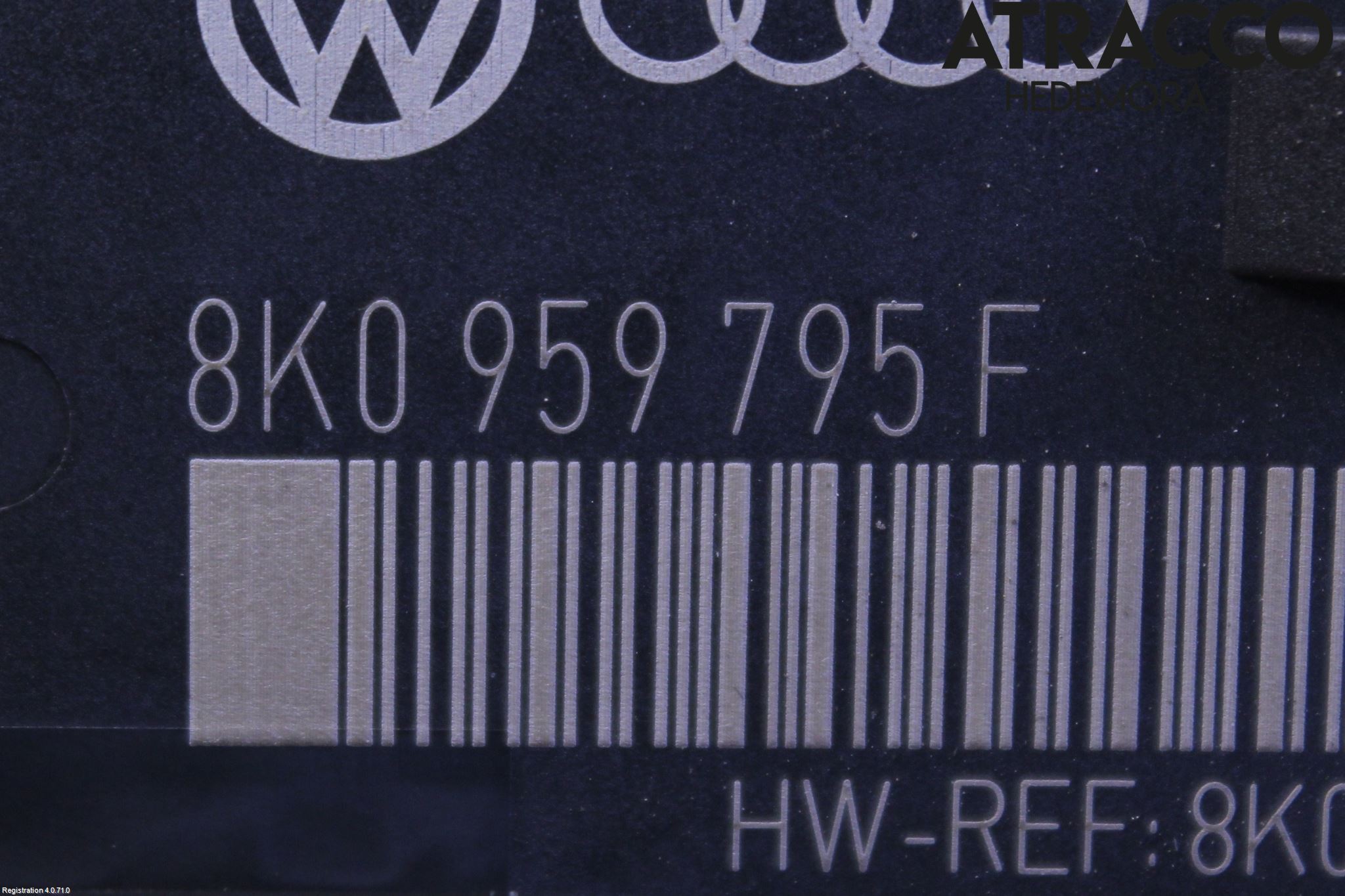 Audi Q5 09-16 Styrenhet Dörr