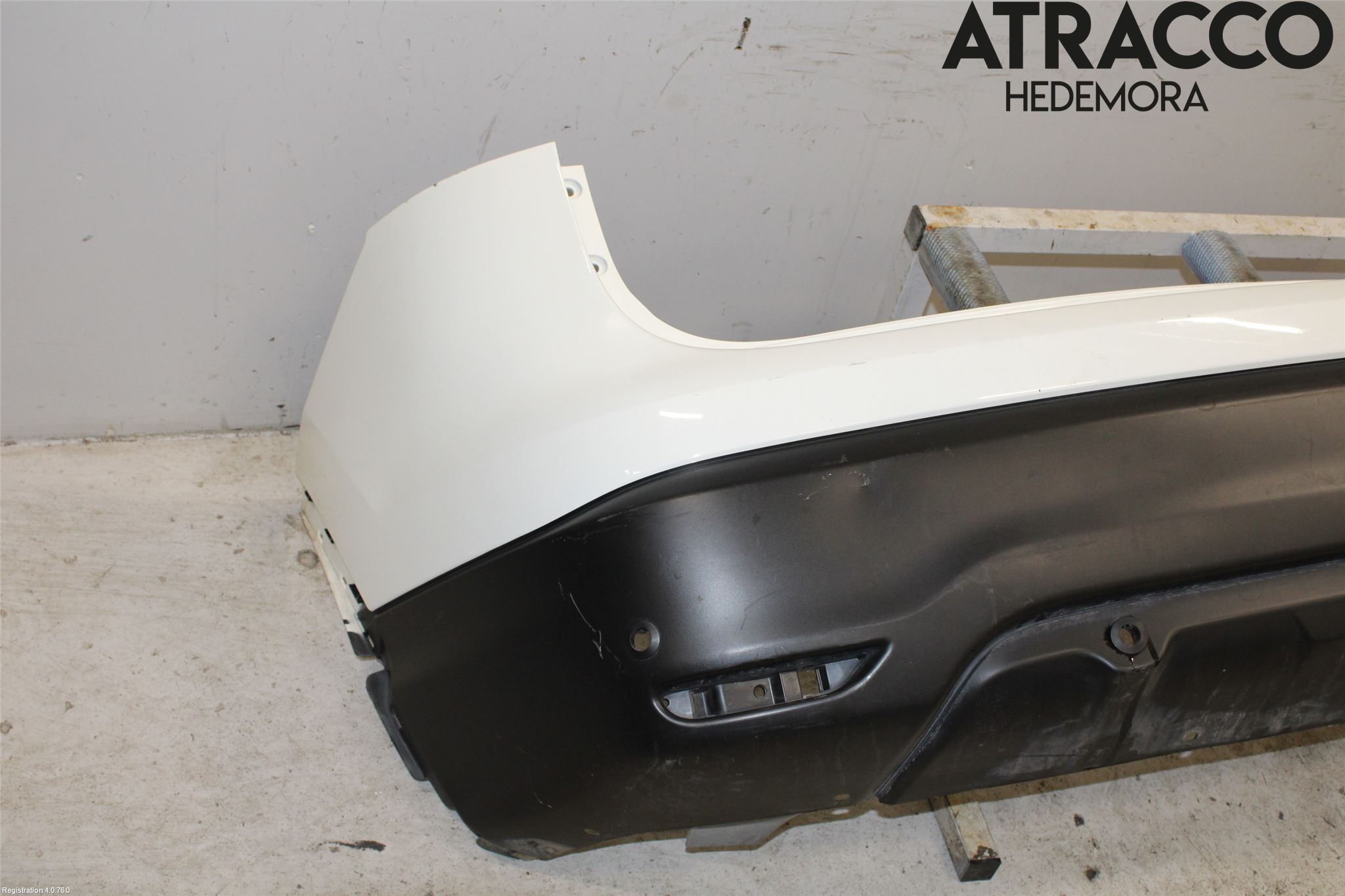 Nissan QASHQAI 14-17 Stötfångarbeklädnad Bak