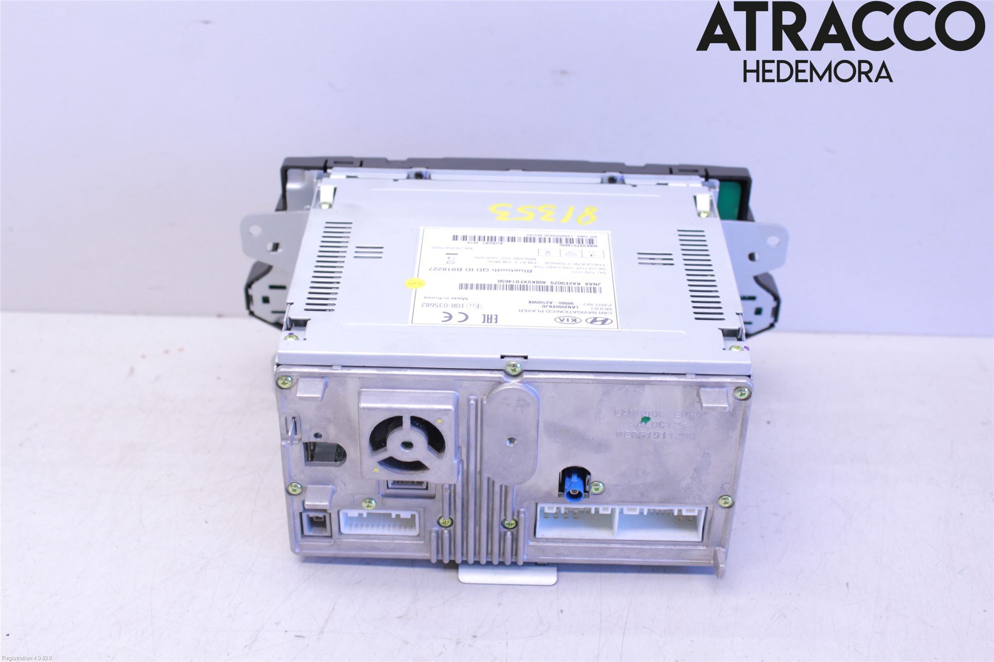 Kia CEED 12-18 Cd Radio - Multimediapanel