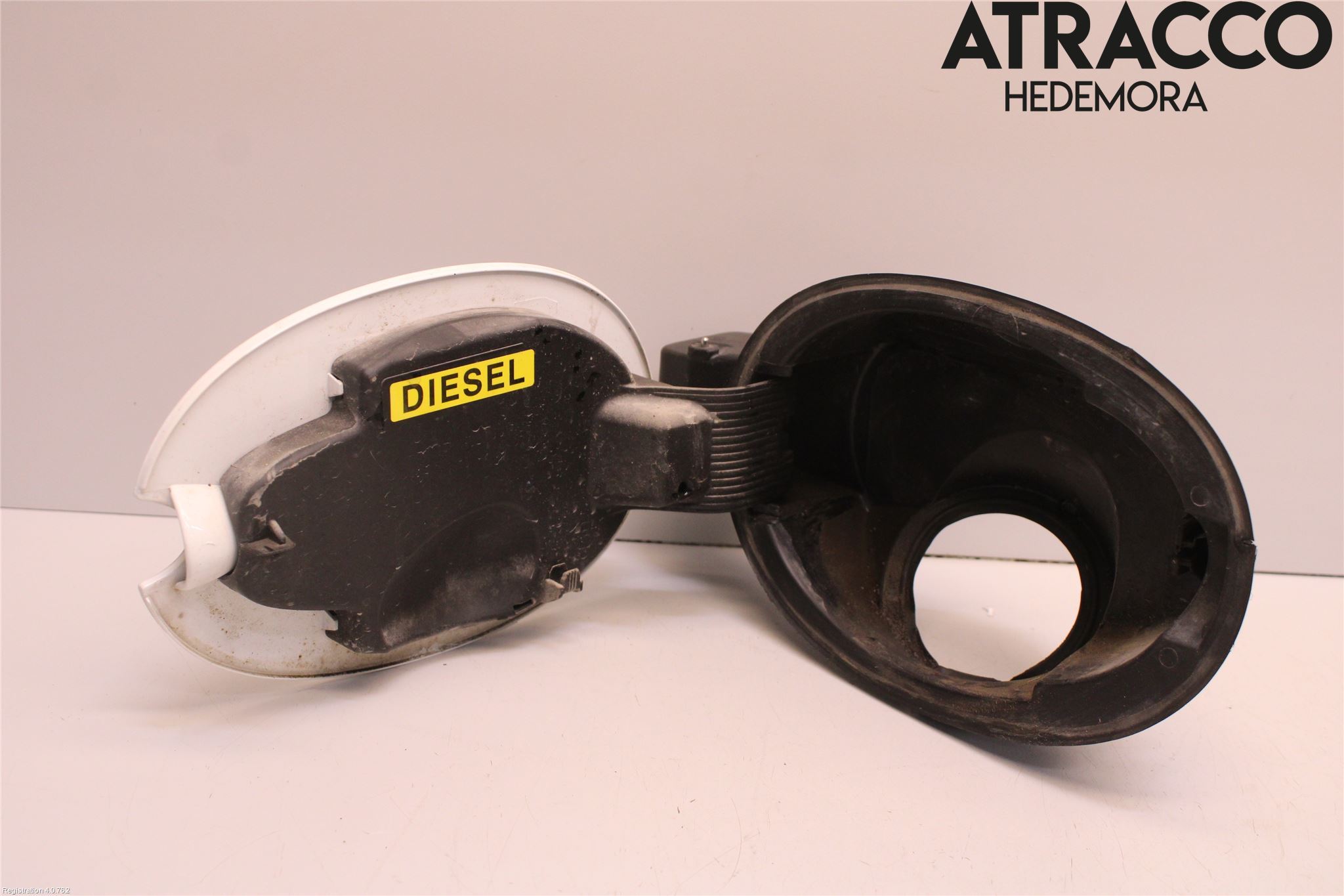 Fiat SCUDO 07-16 Tanklucka