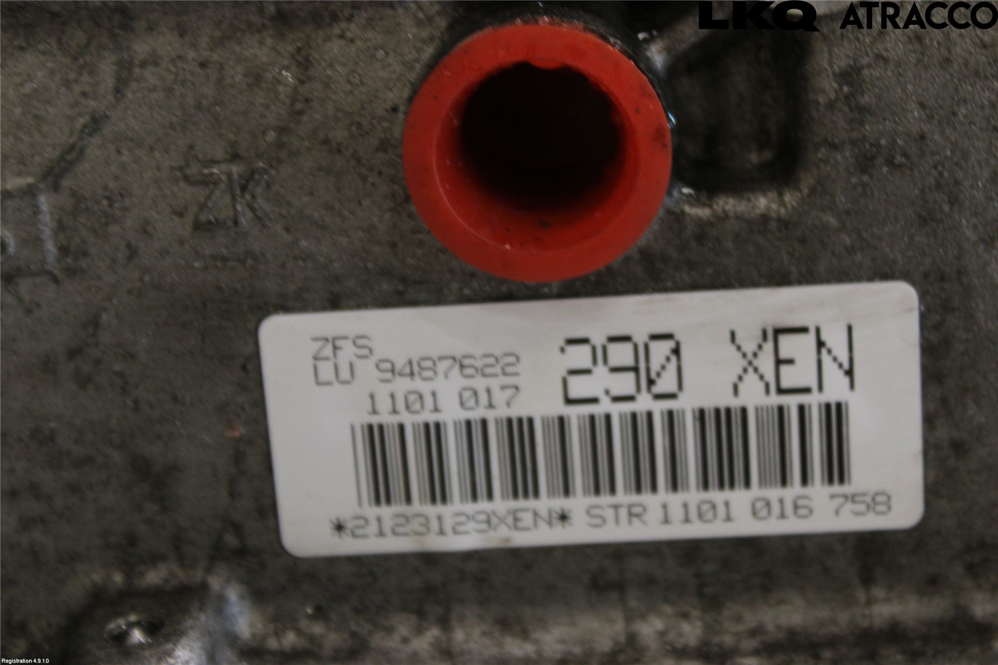 BMW 1 F20/F21 11-19 Växellåda Automat
