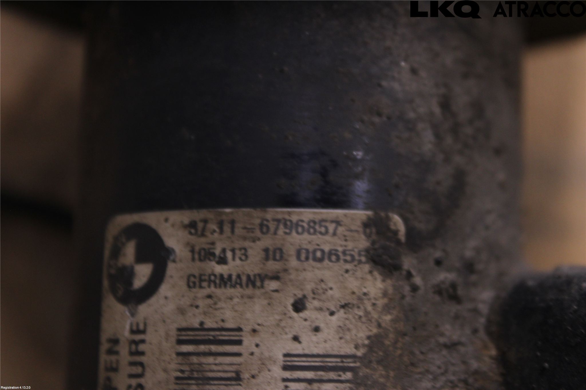 BMW 5 F10/F11/F18 09-17 Fjäderben Fram Vänster